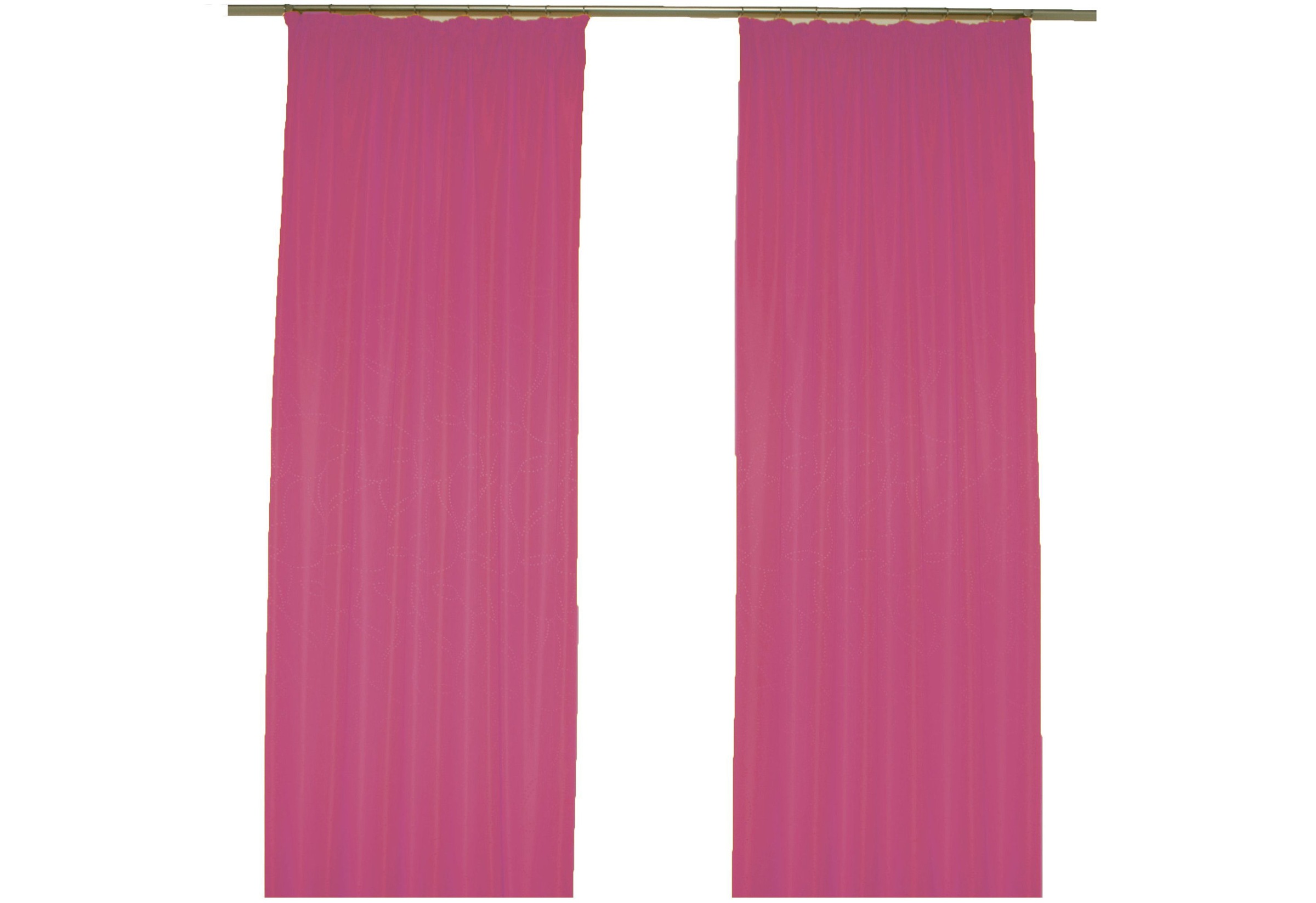 Wirth Vorhang "Janine" Kräuselband 1 Stk. tlg. günstig online kaufen