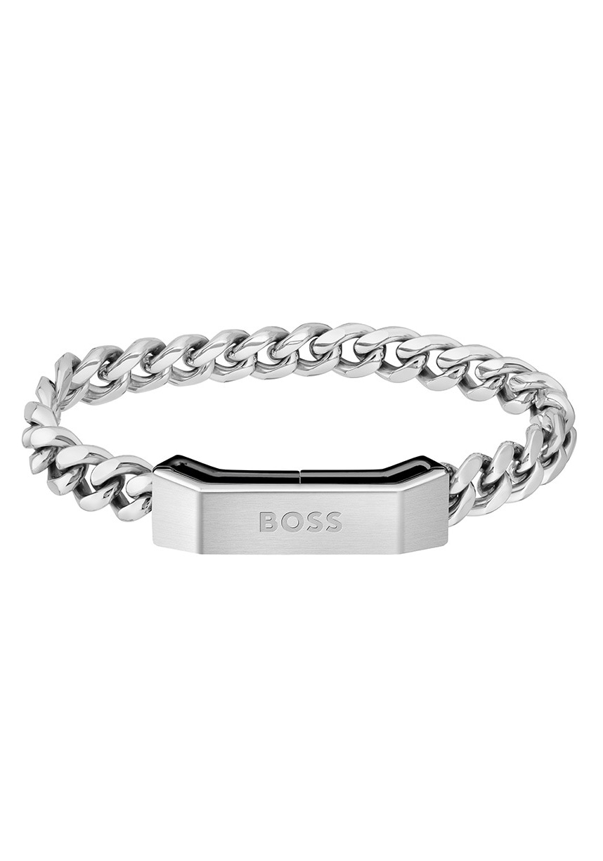 BOSS Armband »Schmuck Edelstahl Armschmuck Panzerkette CARTER«, zu Hoodie,  Shirt, Jeans, Sneaker, Underwear, HUGO, BOSS ORANGE! ▷ kaufen | BAUR