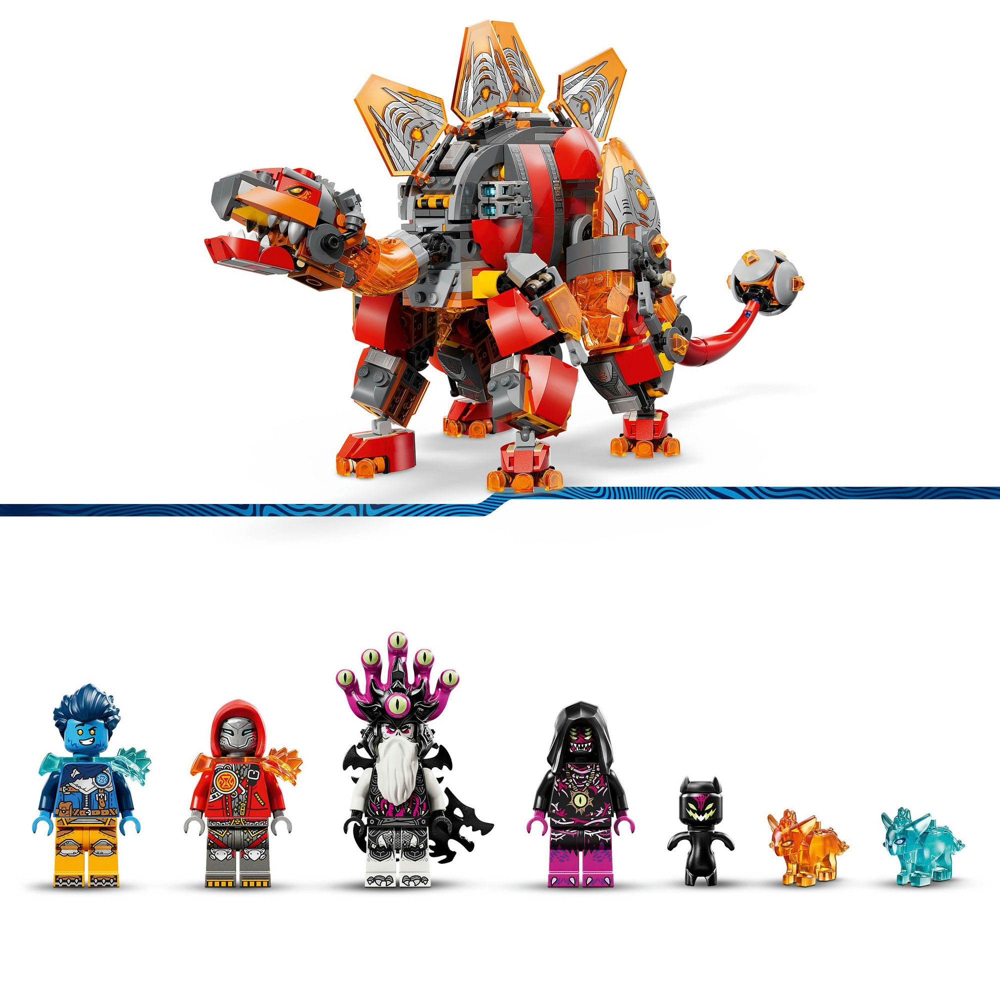 LEGO® Konstruktionsspielsteine »Dino-Düsenflieger (71514), LEGO DREAMZzz« Made in Europe