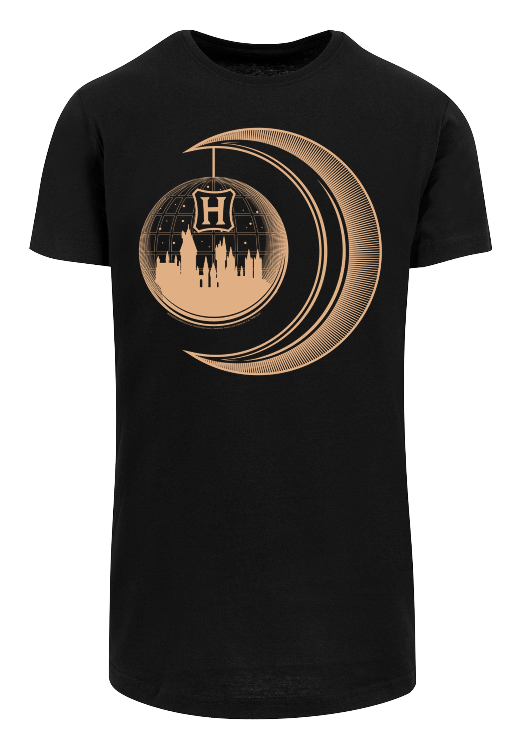 F4NT4STIC T-Shirt »Harry Potter Hogwarts Moon«, Print