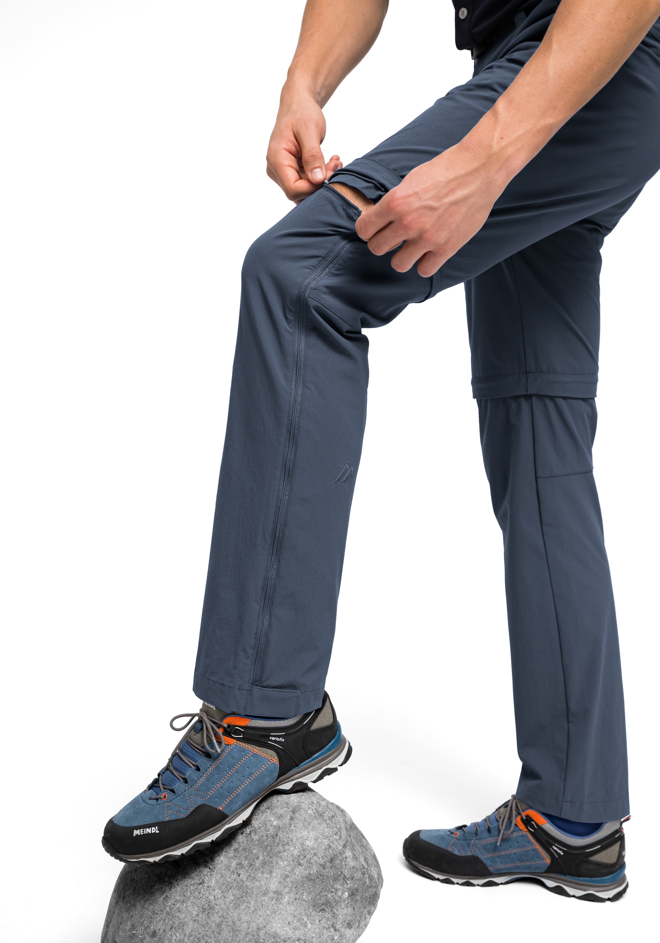 Maier Sports Funktionshose »Tajo«, Herren Wanderhose, zipp-off Outdoor-Hose, 4 Taschen, Regular Fit
