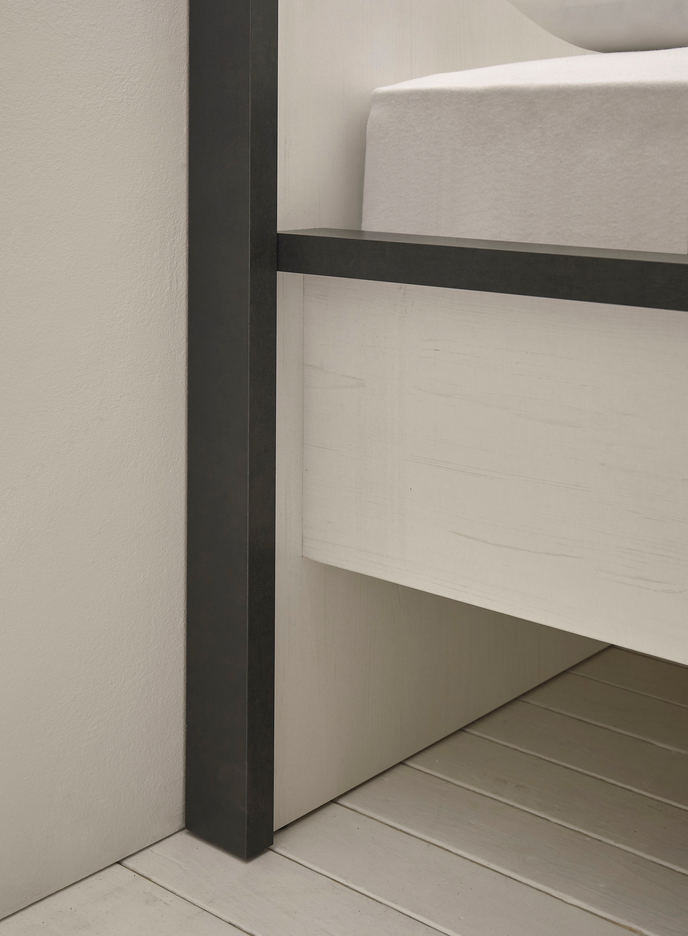 Home affaire Schlafzimmer-Set »SHERWOOD«, (3 tlg.), Liegefläche 90x200cm, Schrank 2-trg. 93cm breit