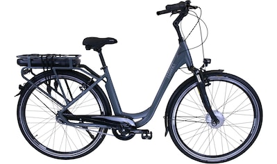 HAWK Bikes E-Bike »HAWK eCity Wave BAFANG«, 7 Gang, Shimano, Nexus 7G, Frontmotor 250 W kaufen