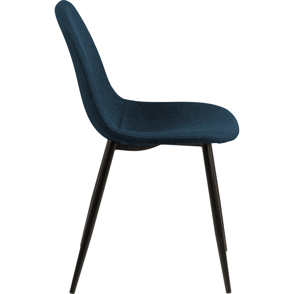 ACTONA GROUP Stuhl »Willy«, (Set), 4 St., Webstoff, aus schönem Webstoff, in unterschiedlichen Farbvarianten