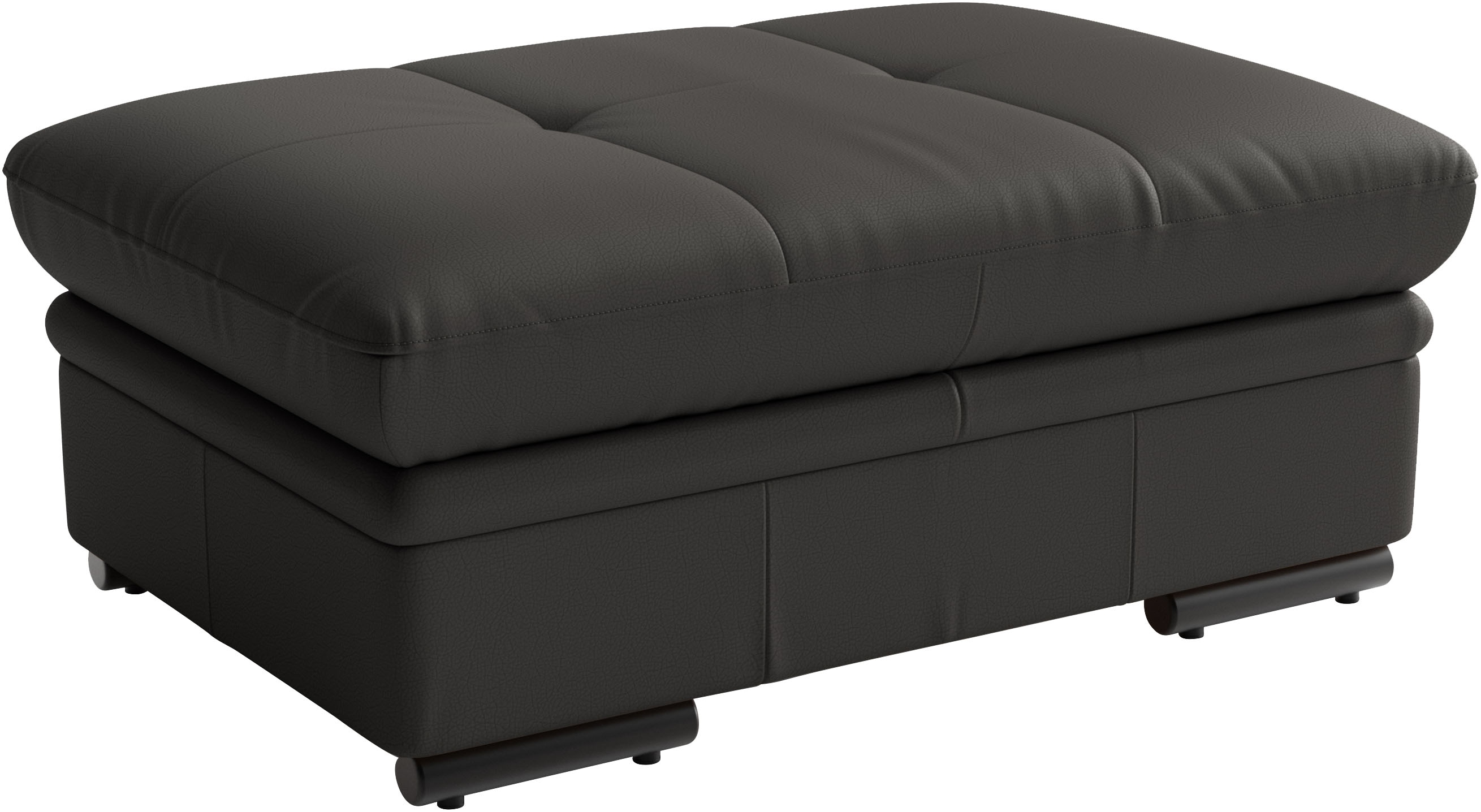 sit&more Polsterhocker "Viola, Leder, B: 102 cm" mit praktischen Stauraum