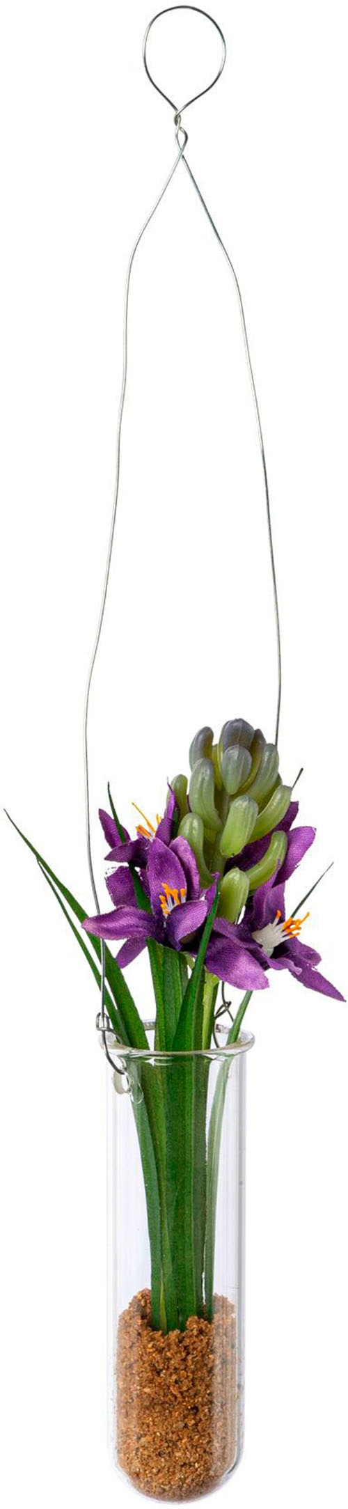 Creativ green Kunstblume "Hyacinthe in Hängevase" günstig online kaufen