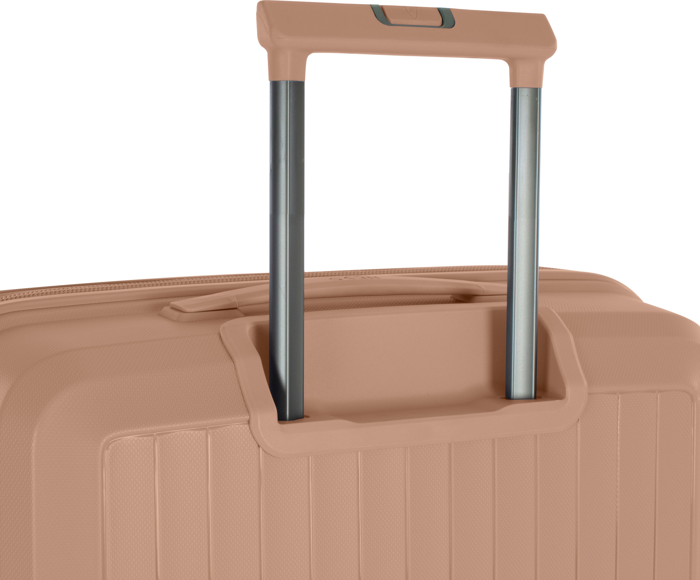 Heys Hartschalen-Trolley »AirLite, 66 cm«, 4 Rollen, Hartschalen-Koffer Koffer mittel groß TSA Schloss Volumenerweiterung