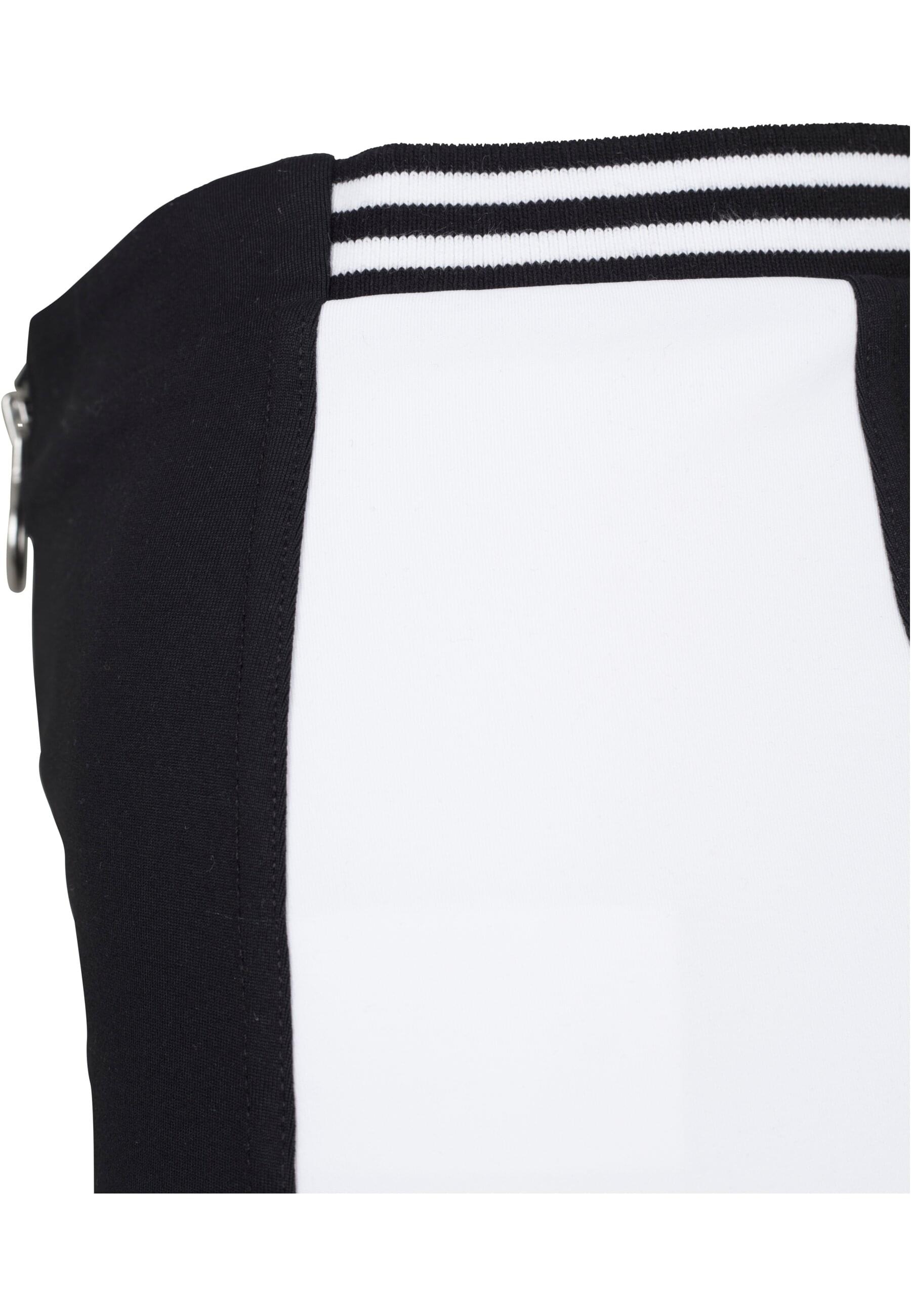 URBAN CLASSICS Jerseyrock »Urban Classics Damen Ladies Zip College Skirt«, (1 tlg.)