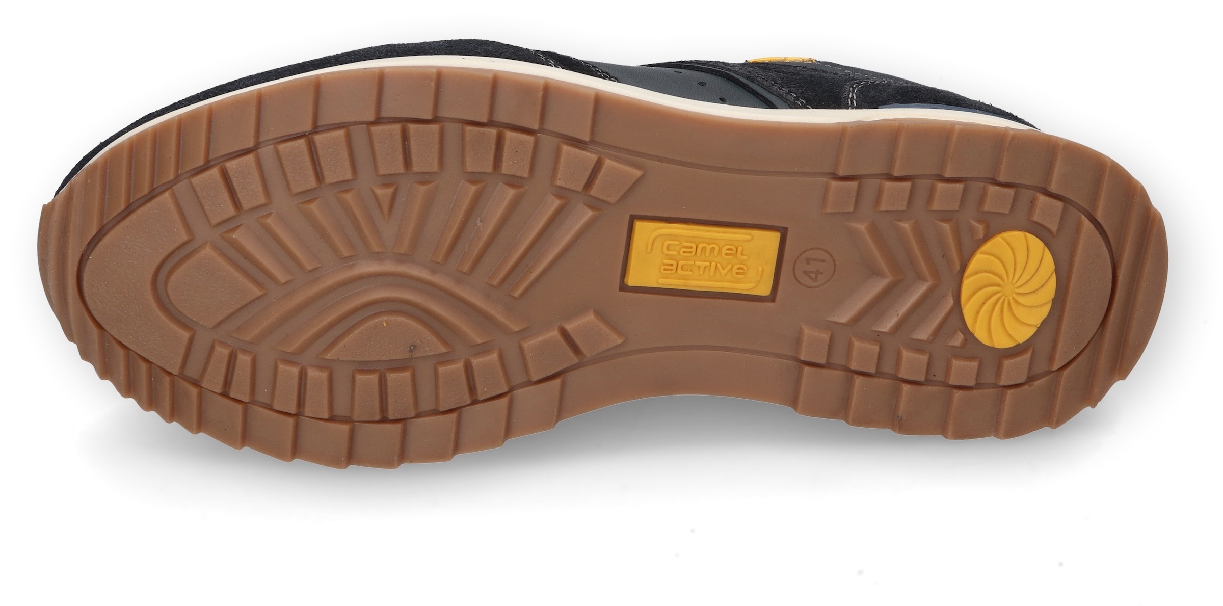 camel active Sneaker, Runner Sneaker, Schnürschuh, Freizeitschuh mit Lederfutter