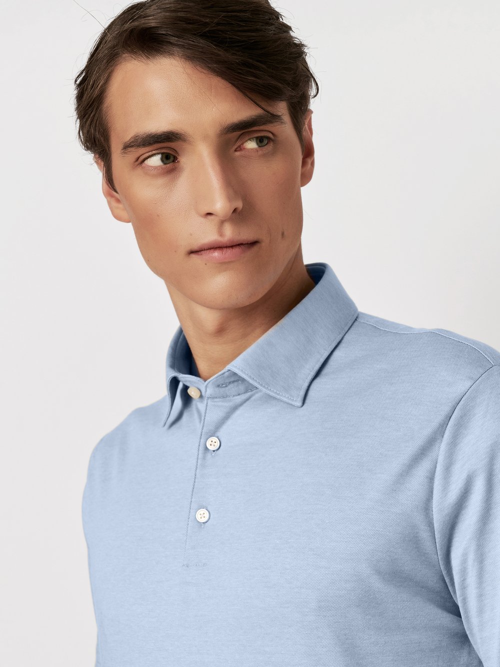 Thumbnail - DESOTO Poloshirt "Jerseypolo Essential Kent halbarm" Flexibler Stretch