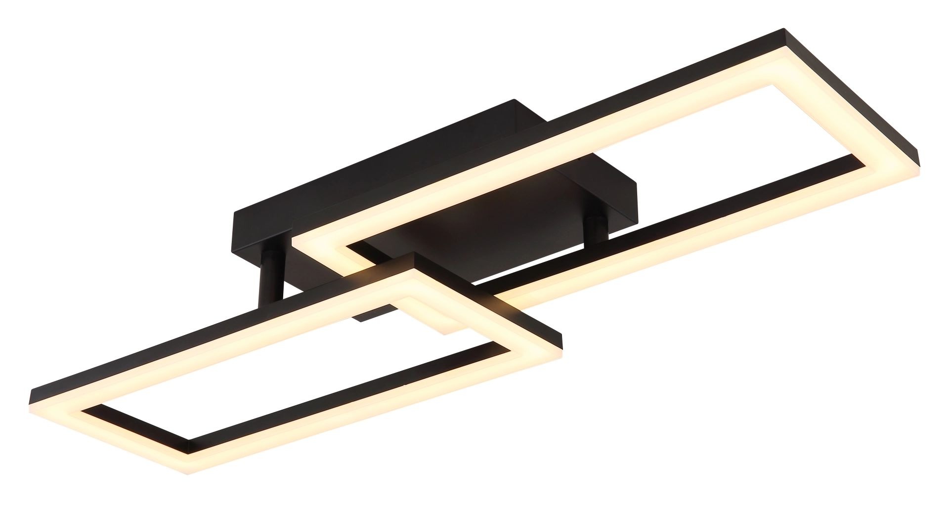 GLOBO LIGHTING LED Deckenleuchte »SAPENA«, Leuchtmittel LED-Modul | LED fest integriert, Deckenlampe, beweglich, Wohnbereich, Essbereich, Flur