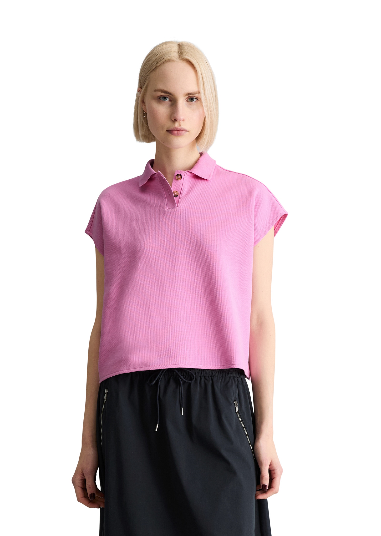 Marc OPolo DENIM Poloshirt "aus Organic Cotton" günstig online kaufen