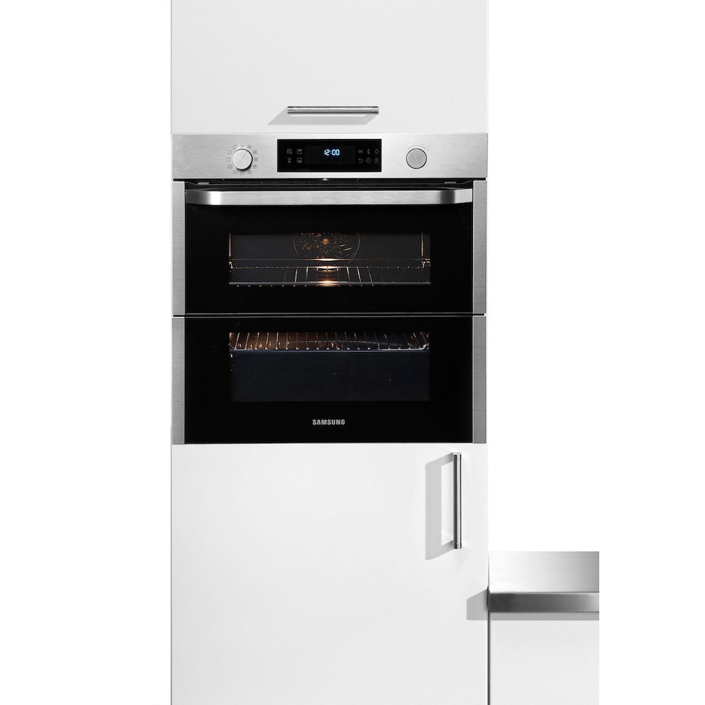 Samsung Pyrolyse Backofen »NV75N5671RS/EG«, NV75N5671RS, mit 1-fach-Teleskopauszug, Pyrolyse-Selbstreinigung