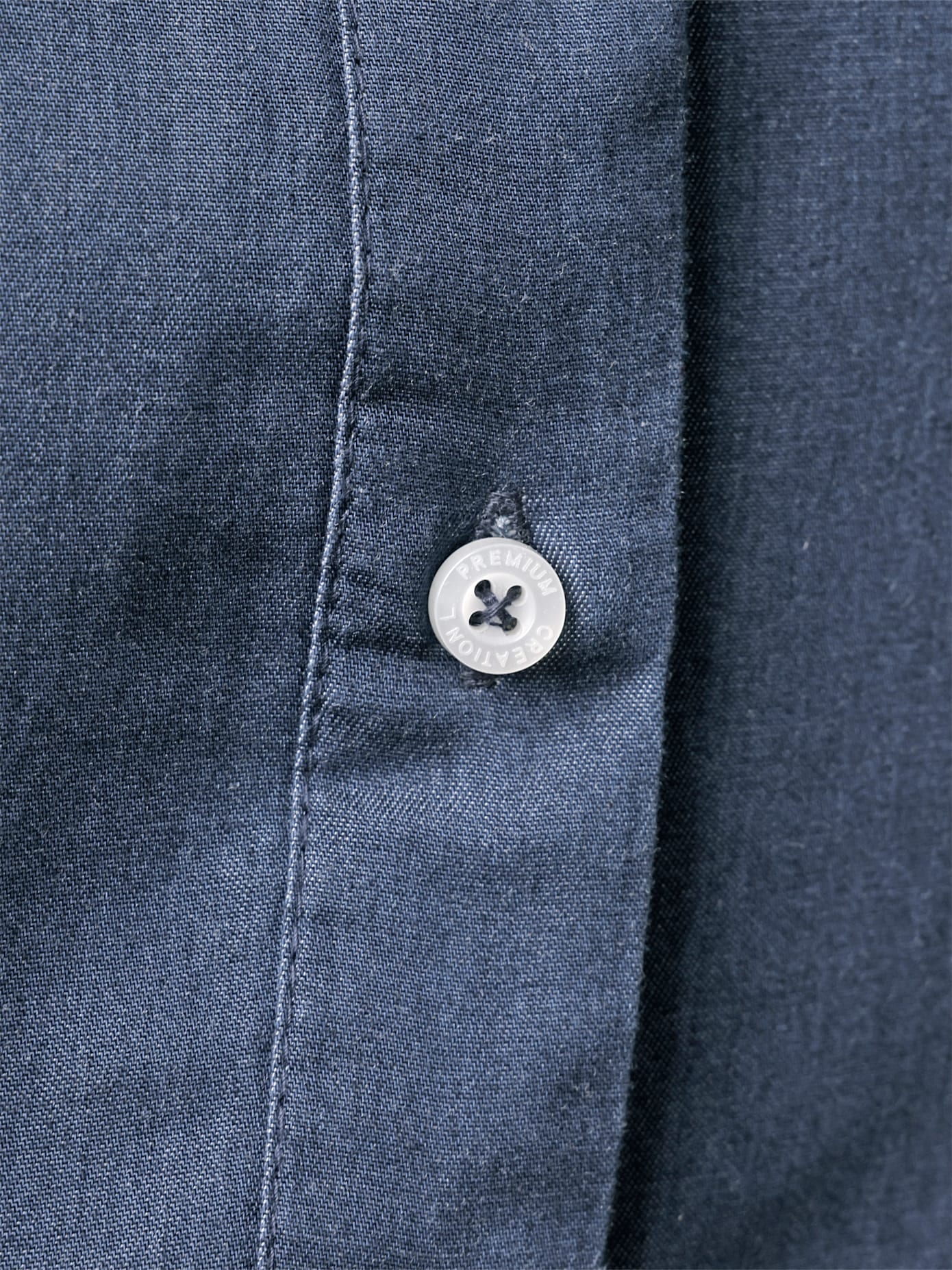 CREATION L PREMIUM Hemdblusenkleid »Lyocell-Kleid«