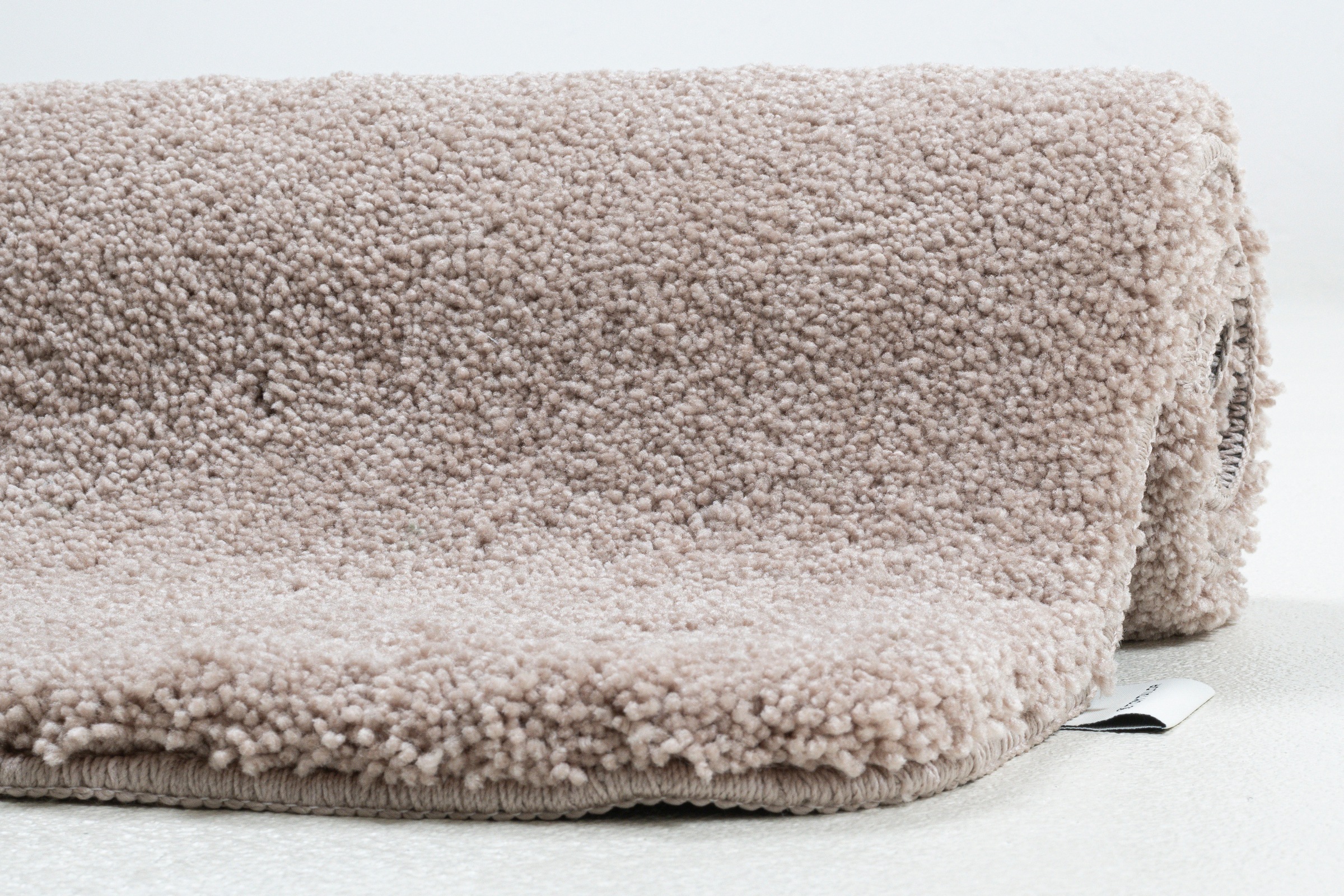 TOM TAILOR Badematte »Cozy Bath UNI«, rutschhemmend beschichtet, fußbodenheizungsgeeignet, Badteppich, Uni Farben, rechteckig, rund und oval erhältlich