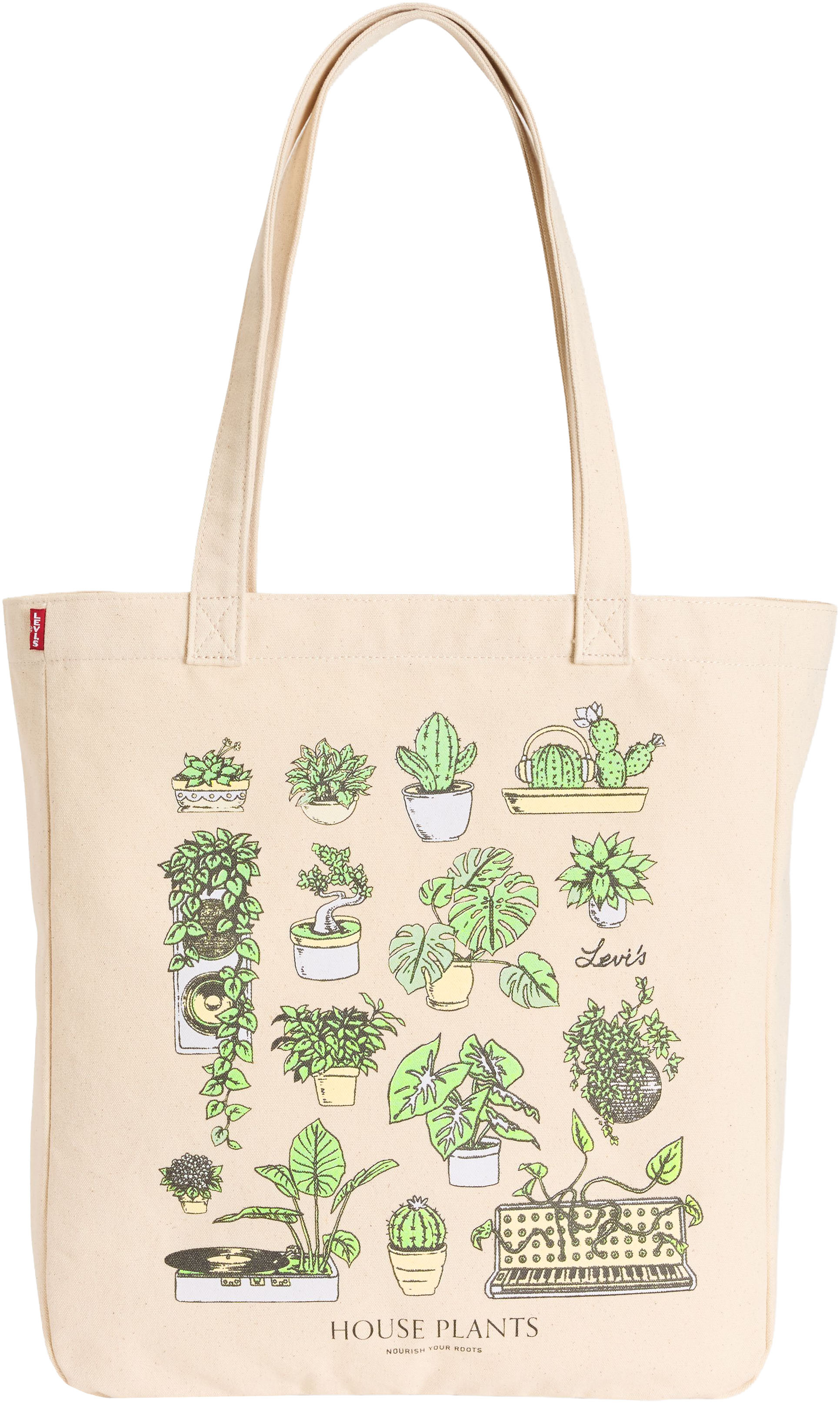 Levis Shopper "EVERYDAY GRAPHIC TOTE" Beuteltasche - ideal für Einkäufe, Shopping & Alltag