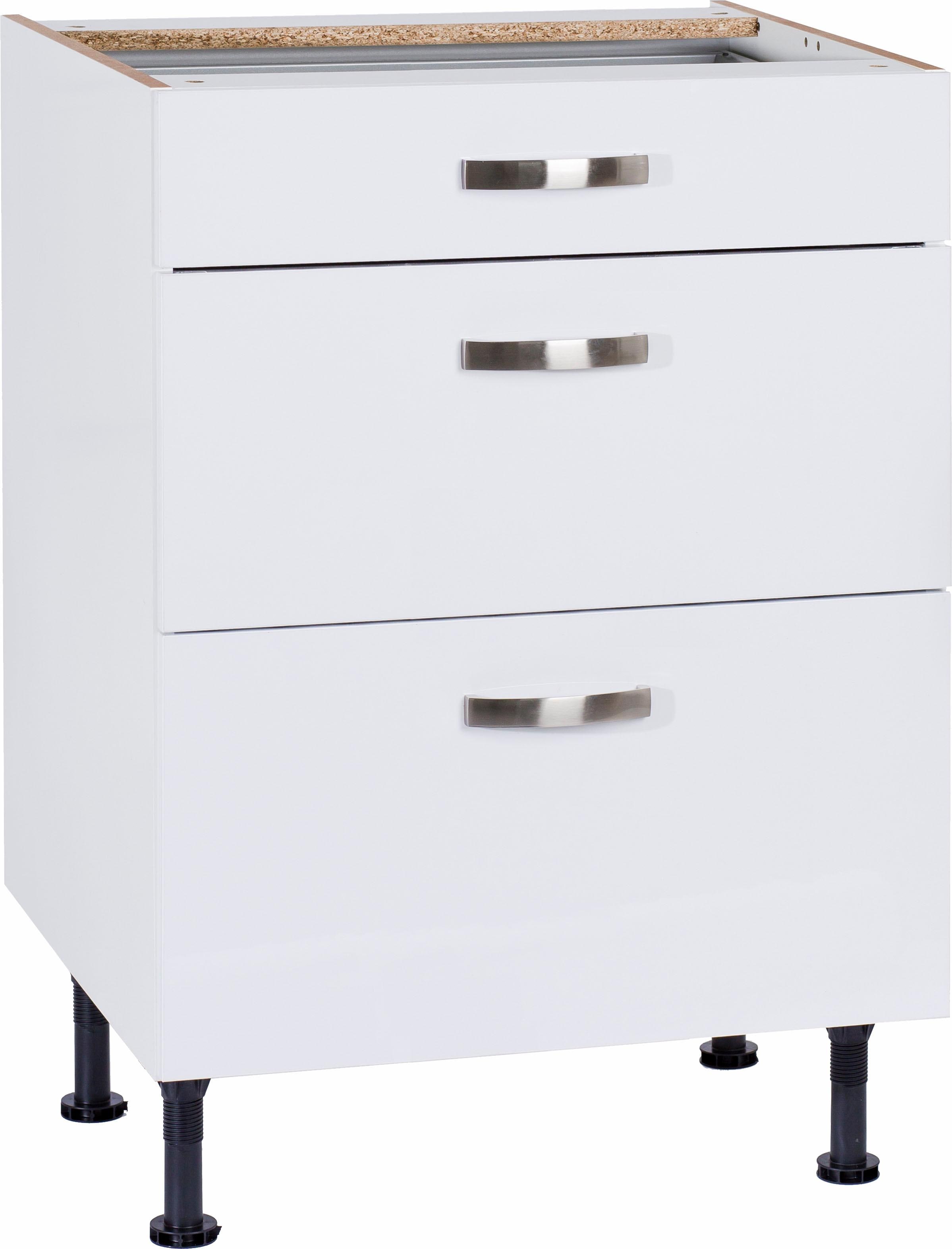 KOCHSTATION Unterschrank "KS-Cara", Breite 60 cm, mit Vollauszügen und Soft günstig online kaufen