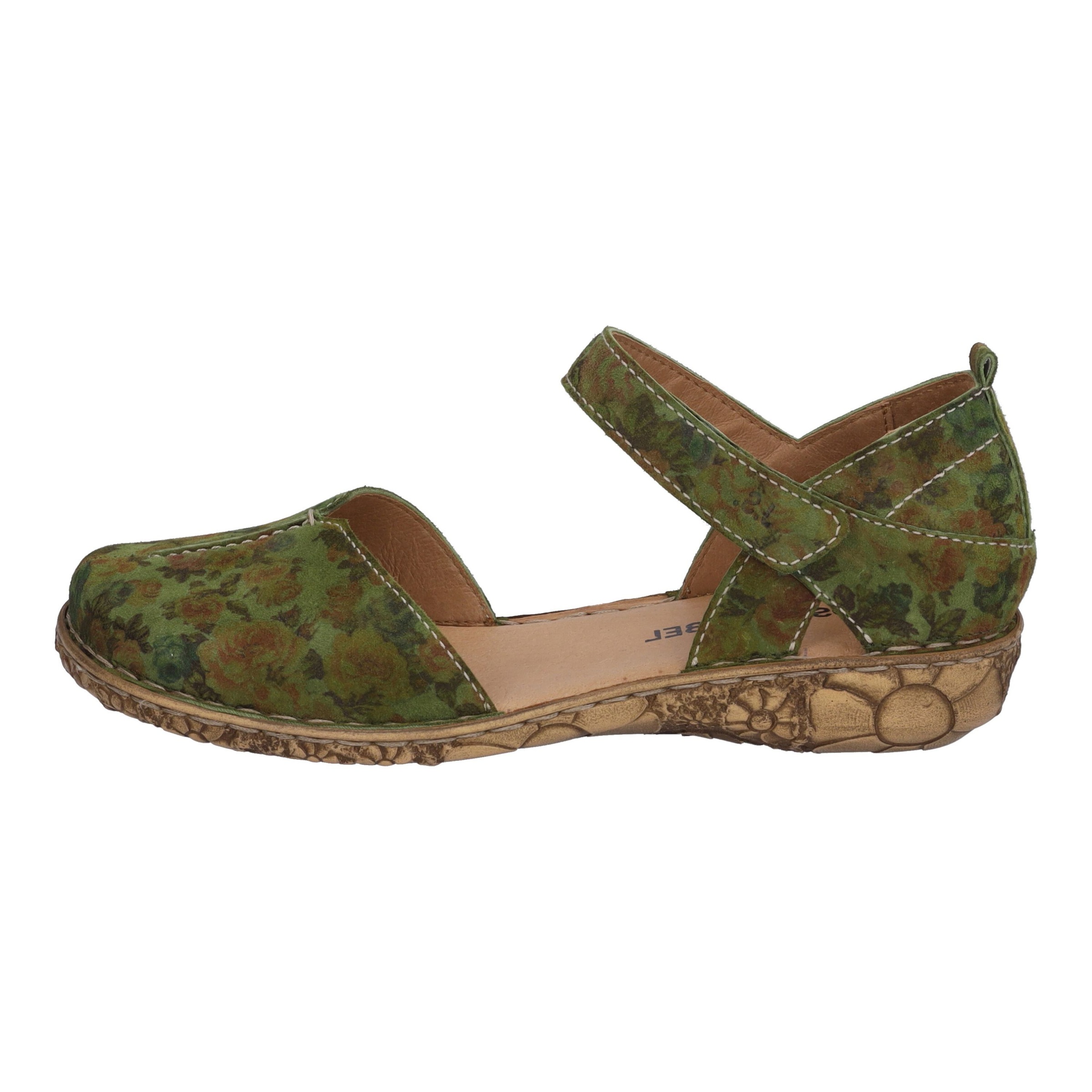 Josef Seibel Sandale »Rosalie 42, oliv-multi«