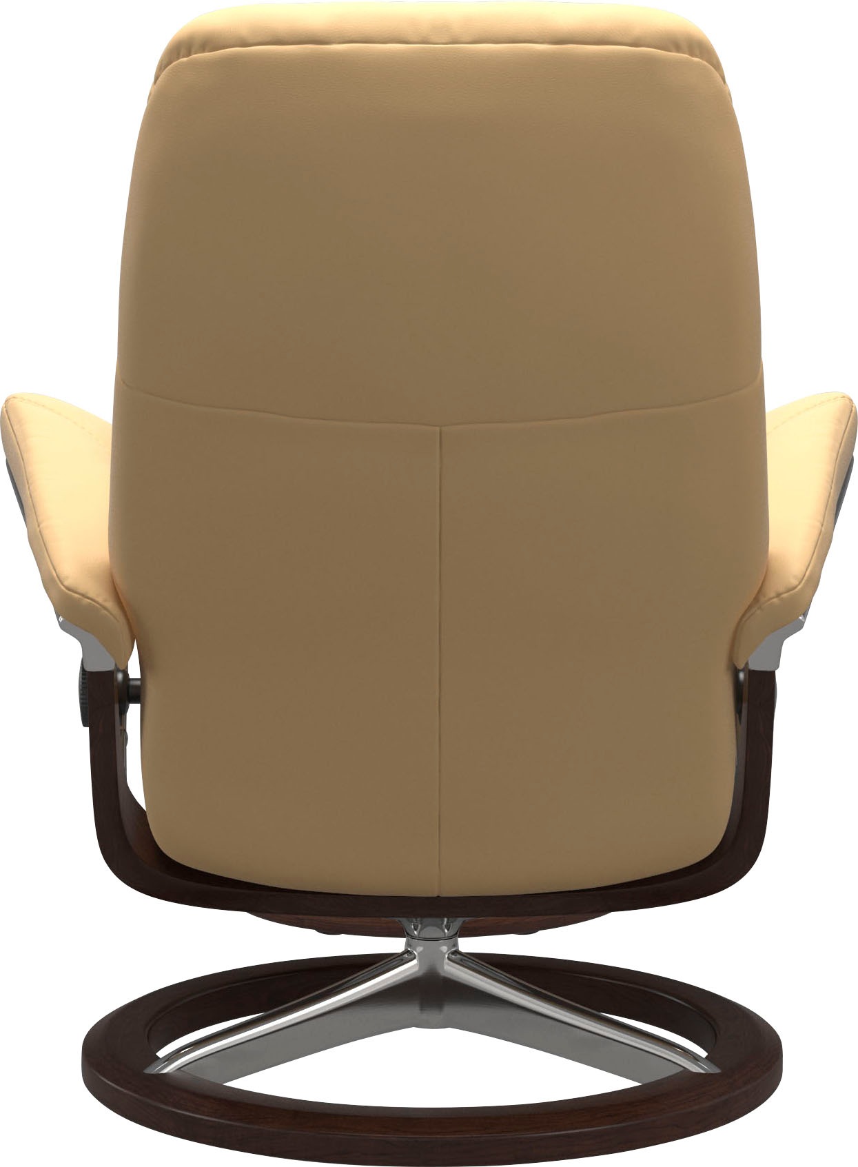 Stressless "Consul" Set, Relaxsessel mit Hocker, mit Hocker, mit Signature günstig online kaufen