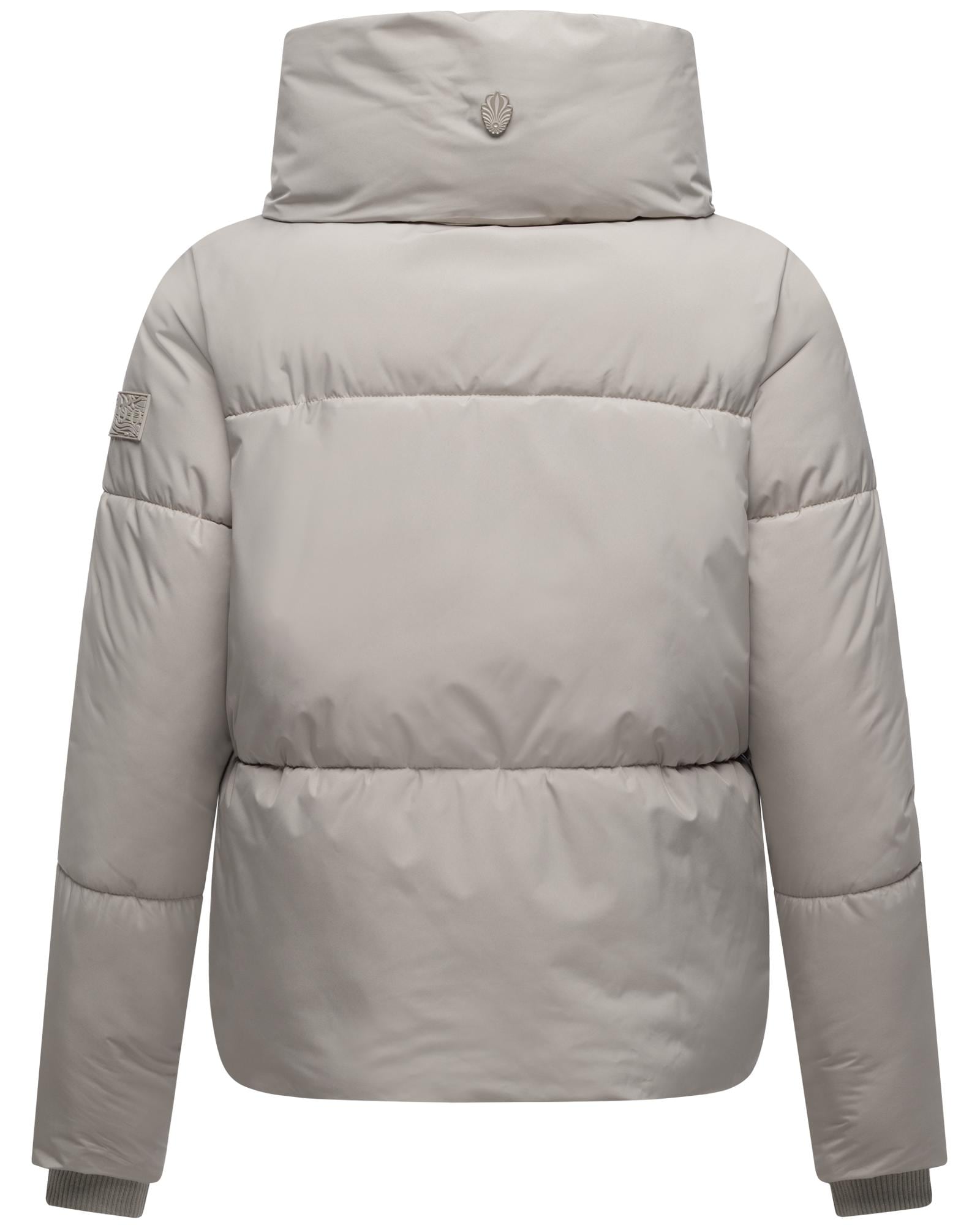 Navahoo Outdoorjacke »Traumelfe 14«, ohne Kapuze, Winter Steppjacke mit hohem Kragen