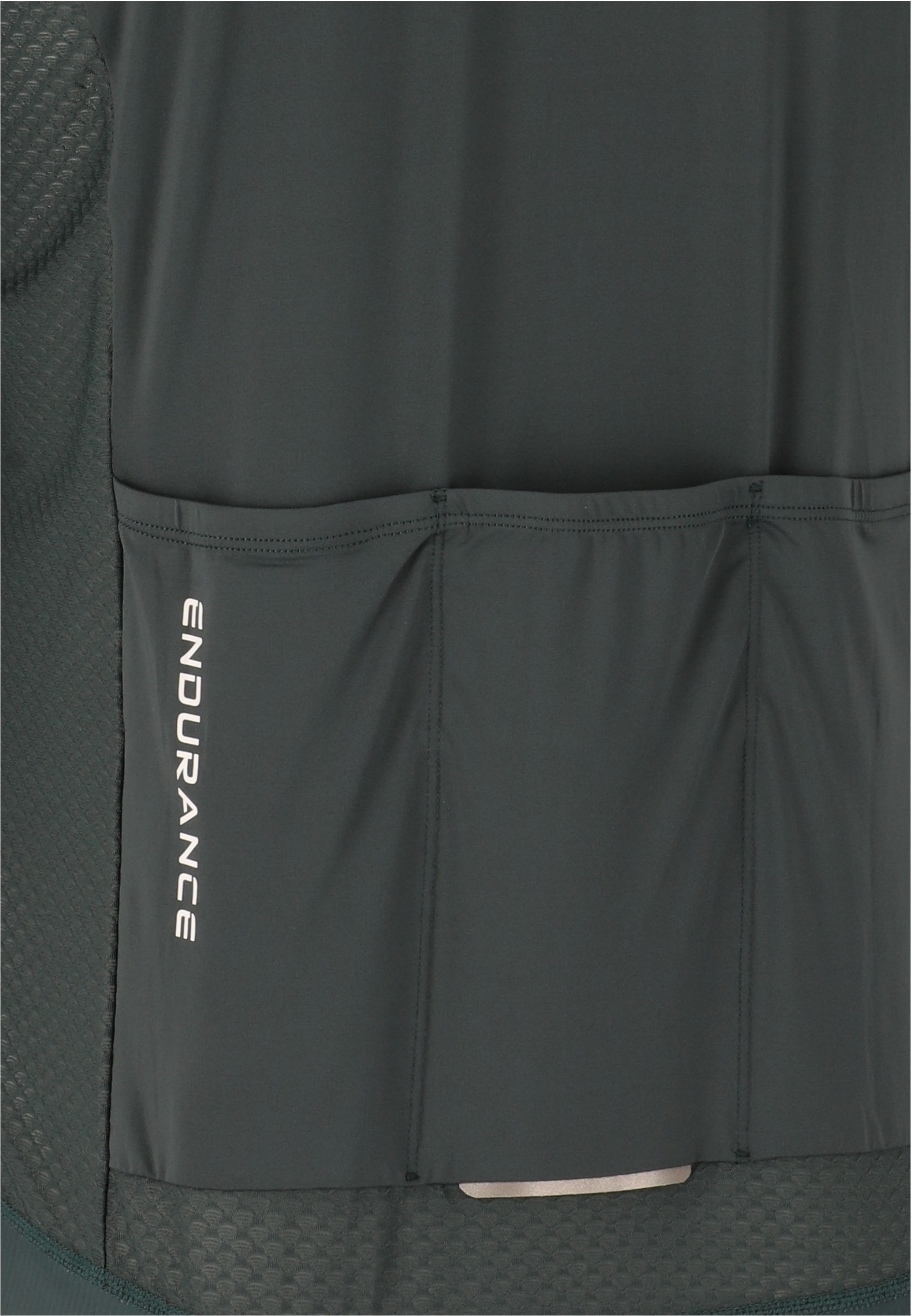 ENDURANCE Radtrikot »Mighty«, Aus atmungsaktivem Material
