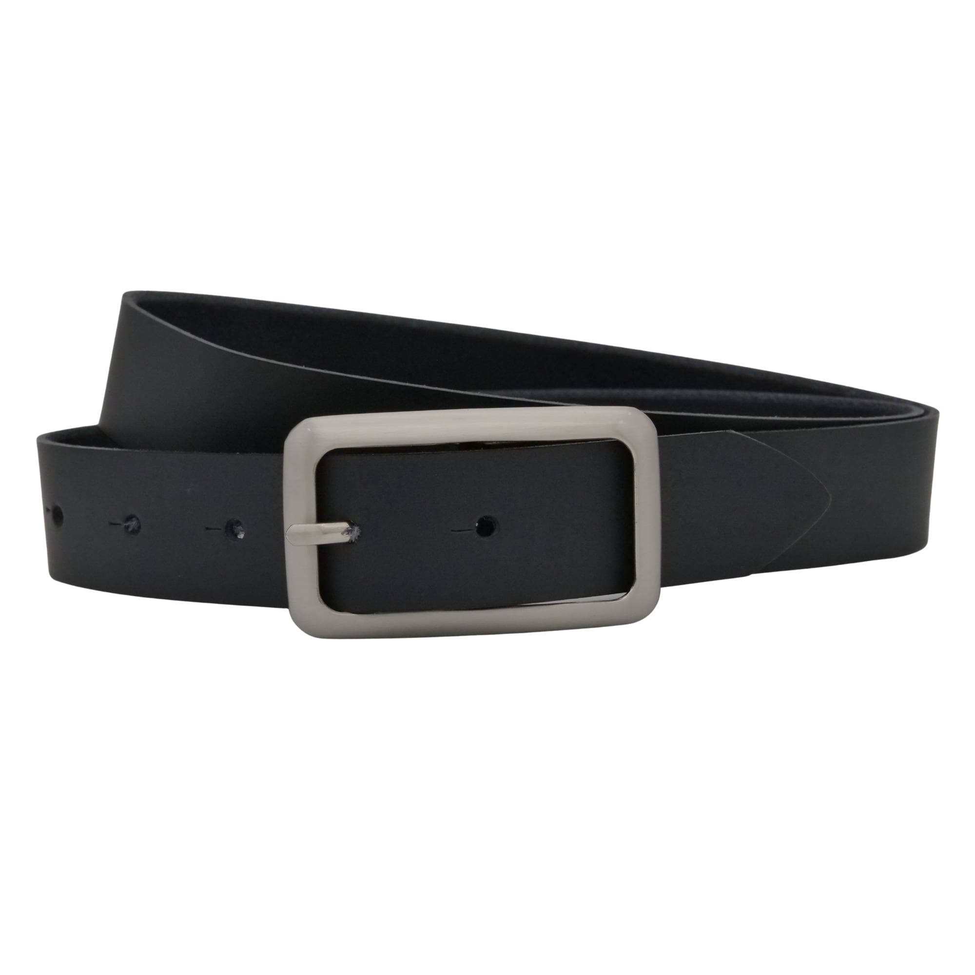 AnnaMatoni "AnnaMatoni Damen Ledergürtel Basic 3cm breit echt Leder Gürtel"