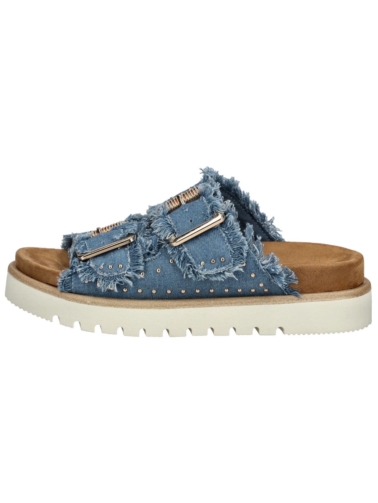 Mustang Shoes Pantolette »Mustang Shoes Pantoletten Lederimitat/Textil«