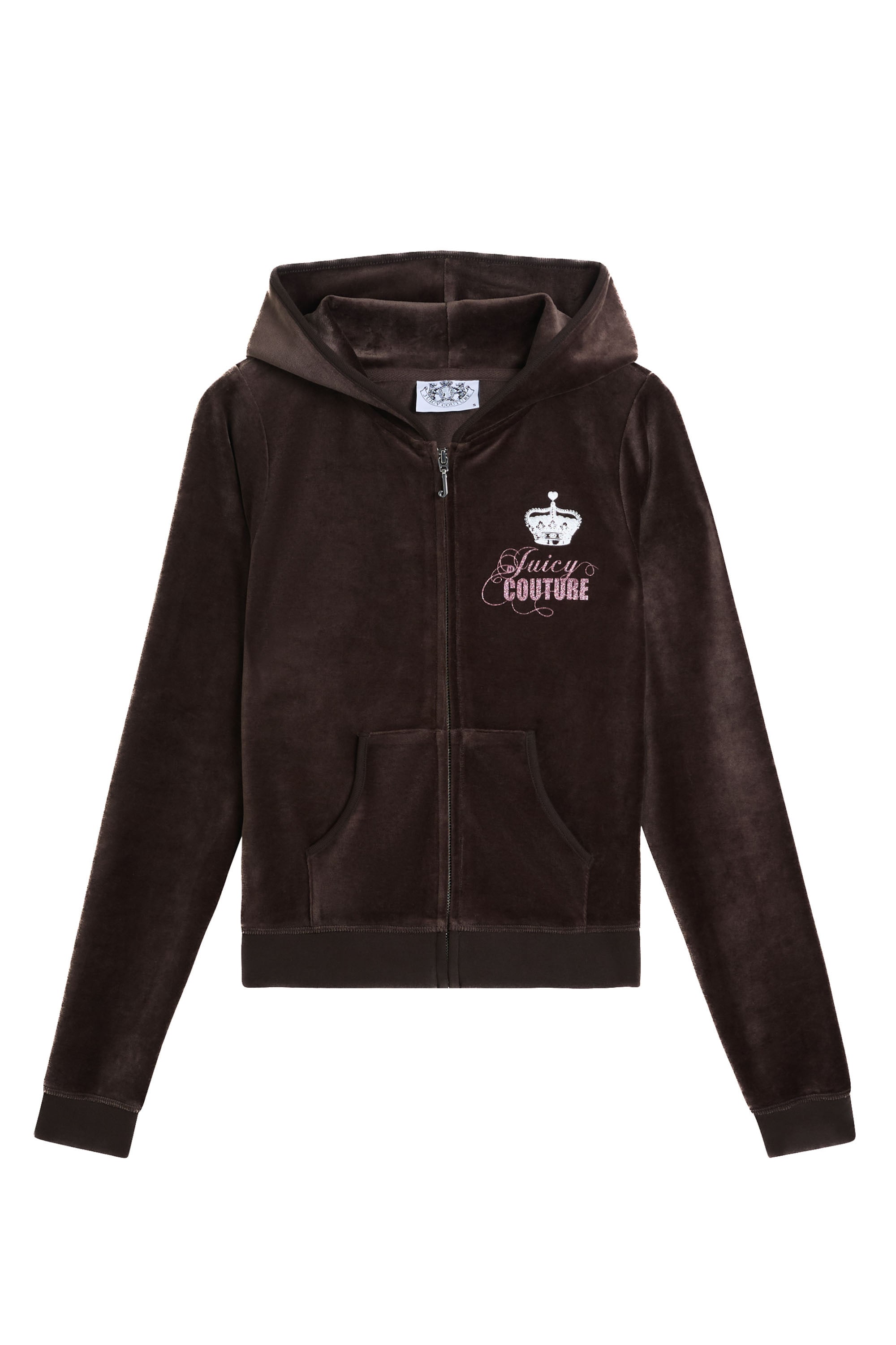 Juicy Couture Kapuzennickijacke "HER MAJESTY ROBYN HOODIE Damen" mit Kapuze günstig online kaufen
