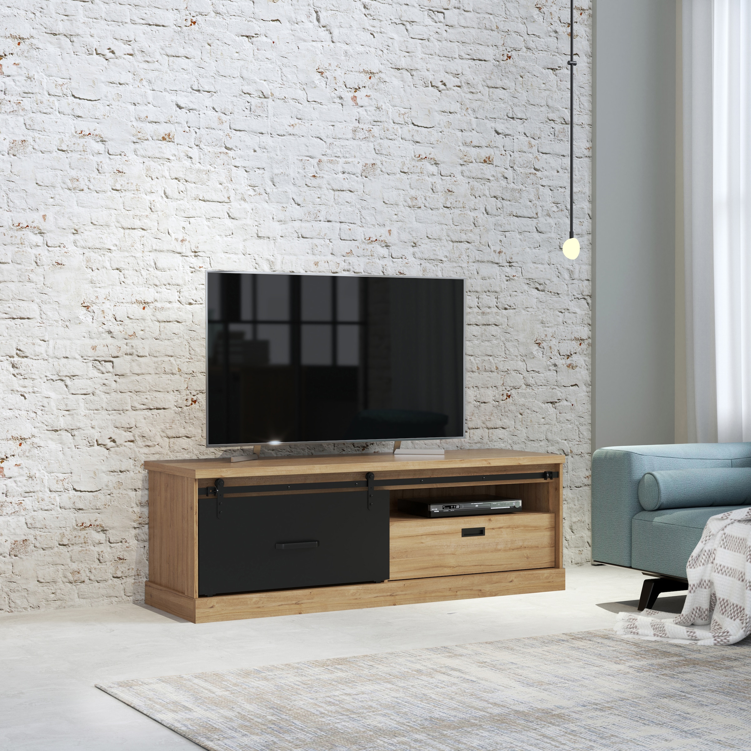 FORTE Lowboard »KaszimiroTV-Board, TV-Schrank«