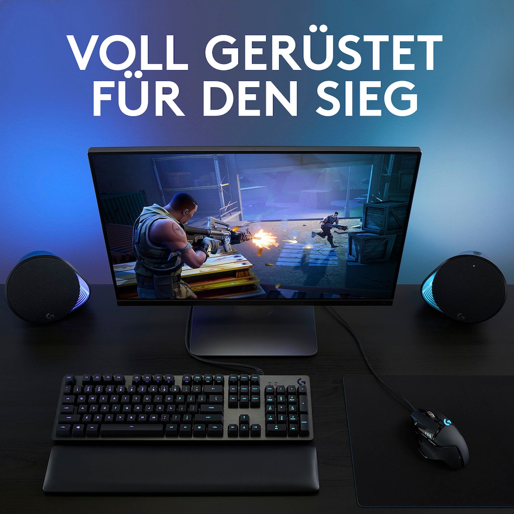 Technik & Freizeit Gaming-Shop Logitech G Gaming-Maus »G502 HERO High Performance«, kabelgebunden 