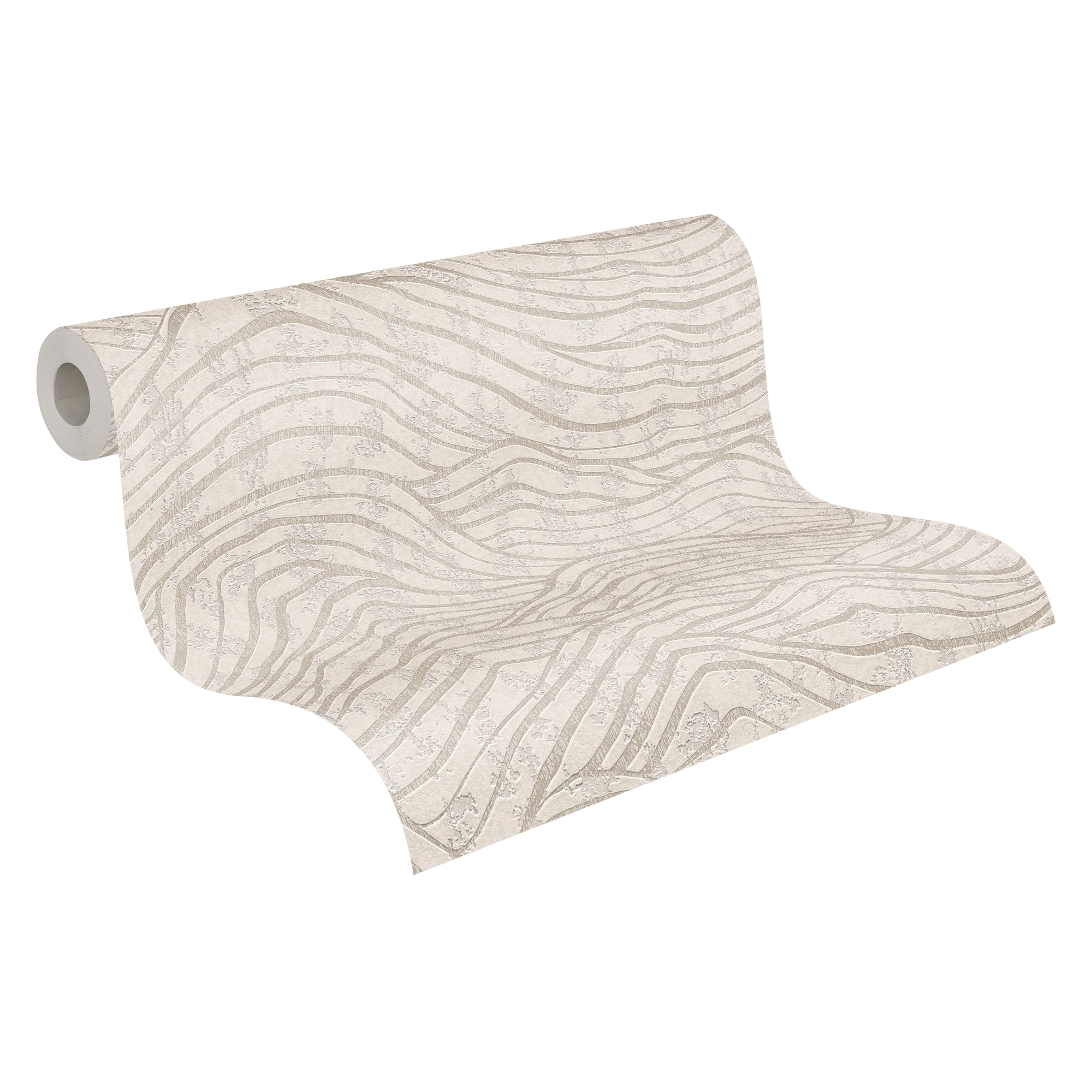 A.S. Création Vliestapete »Jade 2 3D-Tapete Mustertapete Metallic-Effekt 3D« leicht glänzend strukturiert Vliestapete Grafik für Schlafzimmer Küche Wohnzimmer 3D Design modern
