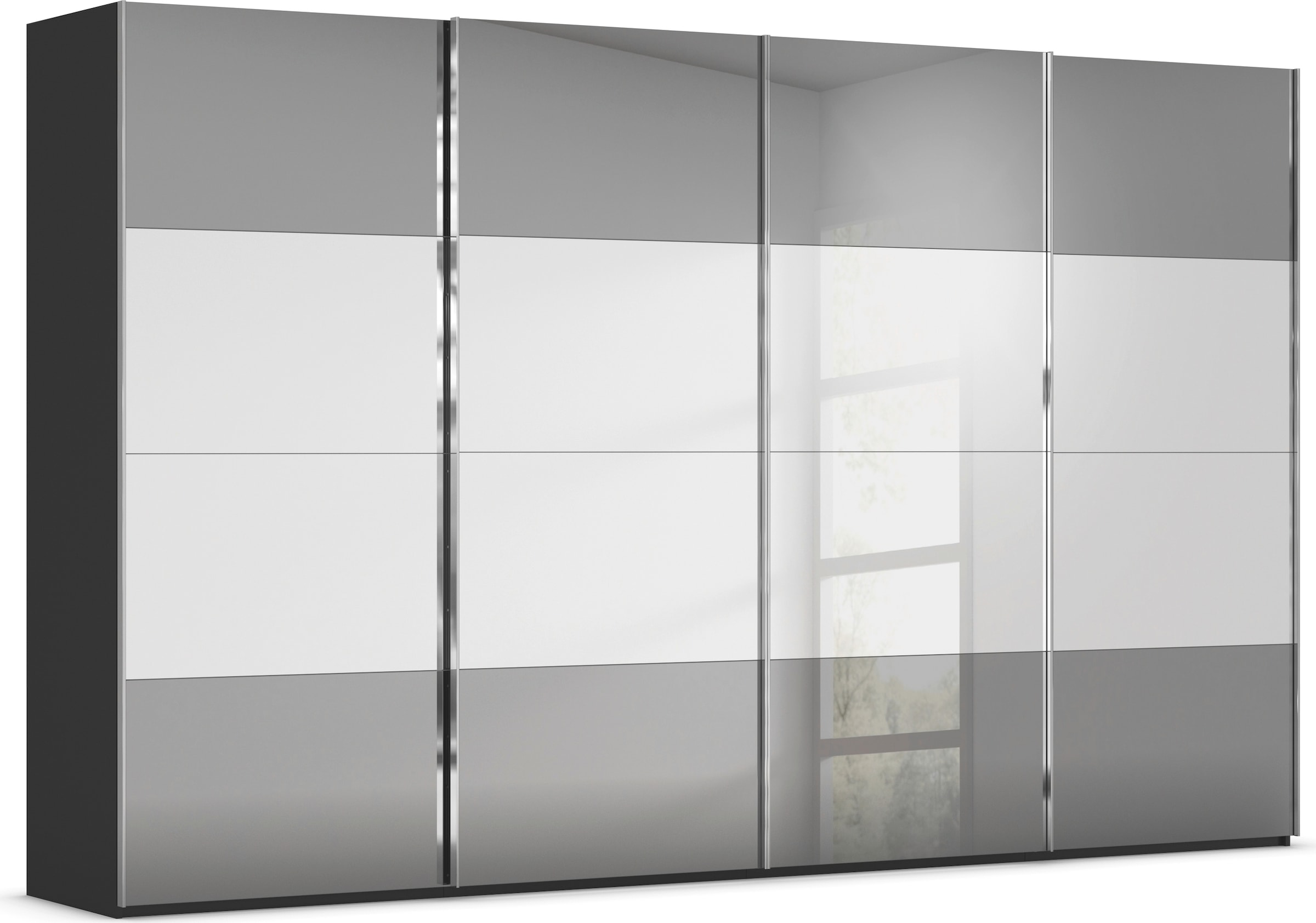 rauch Schwebetürenschrank "Kleiderschrank Schrank Garderobe Schlafzimmersch günstig online kaufen