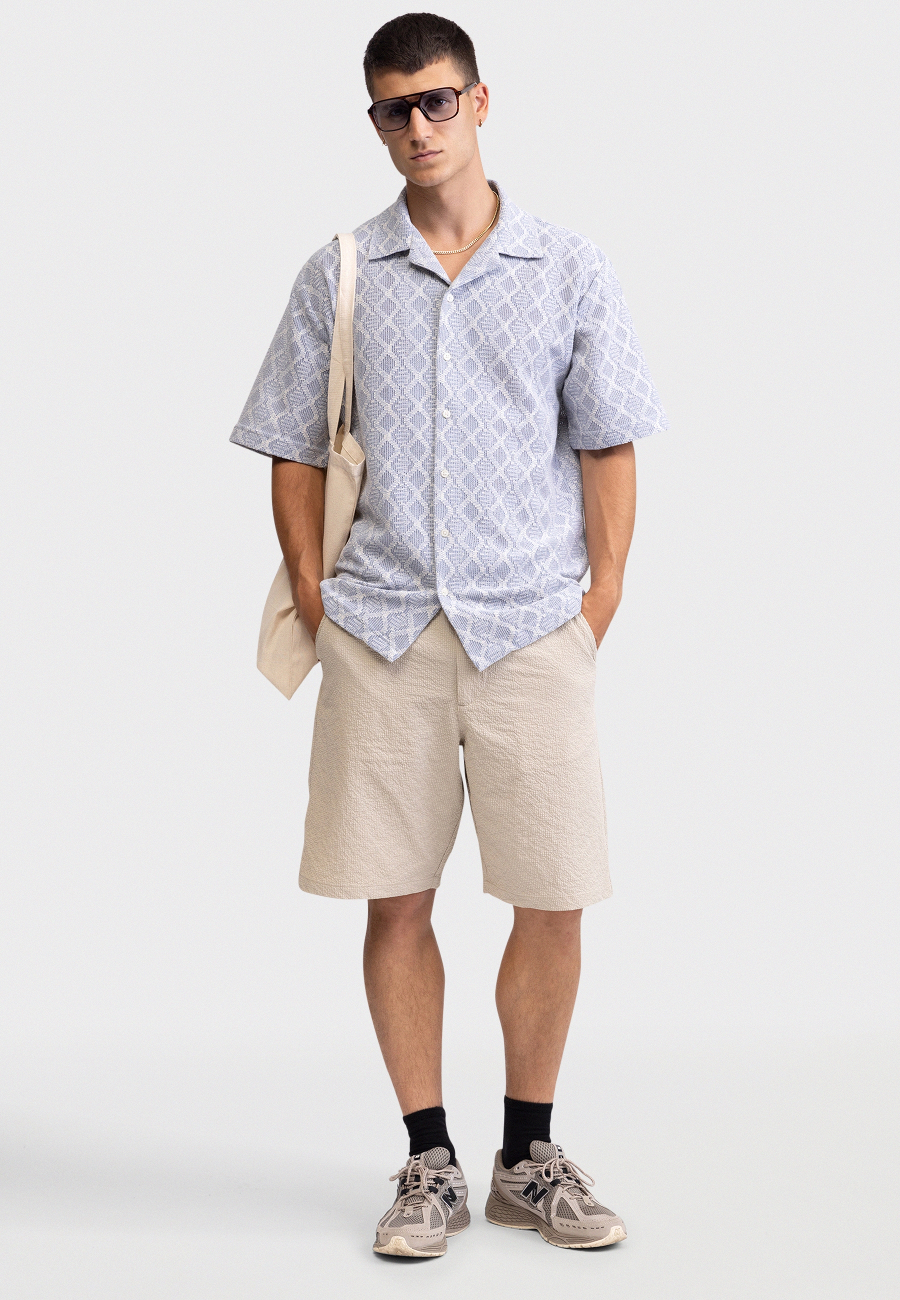 REDEFINED REBEL 1100000002199 "Redefined Rebel Shirt RRZander Shirt BOXY FIT"