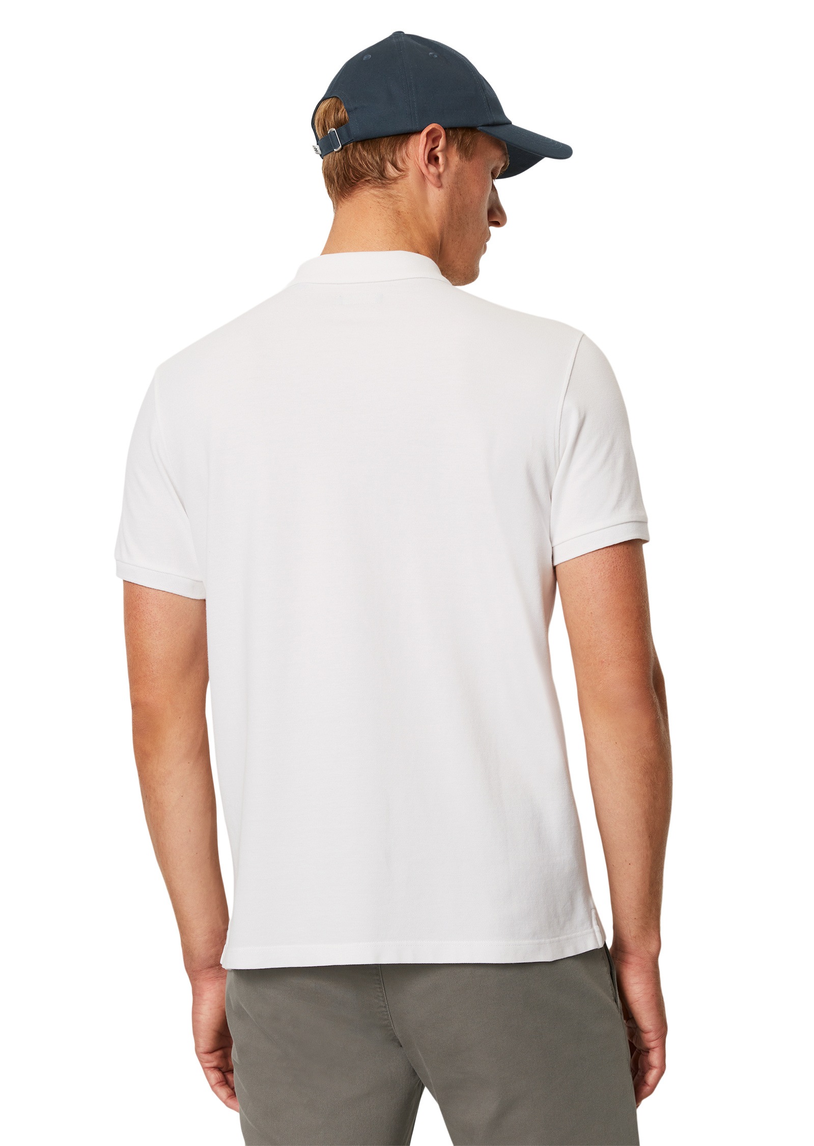 Marc O'Polo Poloshirt »aus Bio-Baumwolle«