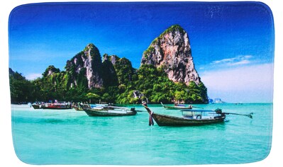 Sanilo Badematte »Thailand«, Höhe 15 mm, schnell trocknend, Memory Schaum kaufen