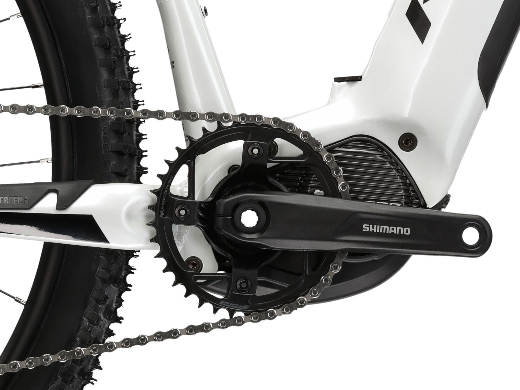 Kross E-Bike »E-MTB Level Boost 3.0 29 Zoll weiß«, 12 Gang, Shimano, DEORE SLX M7100, Mittelmotor 250 W