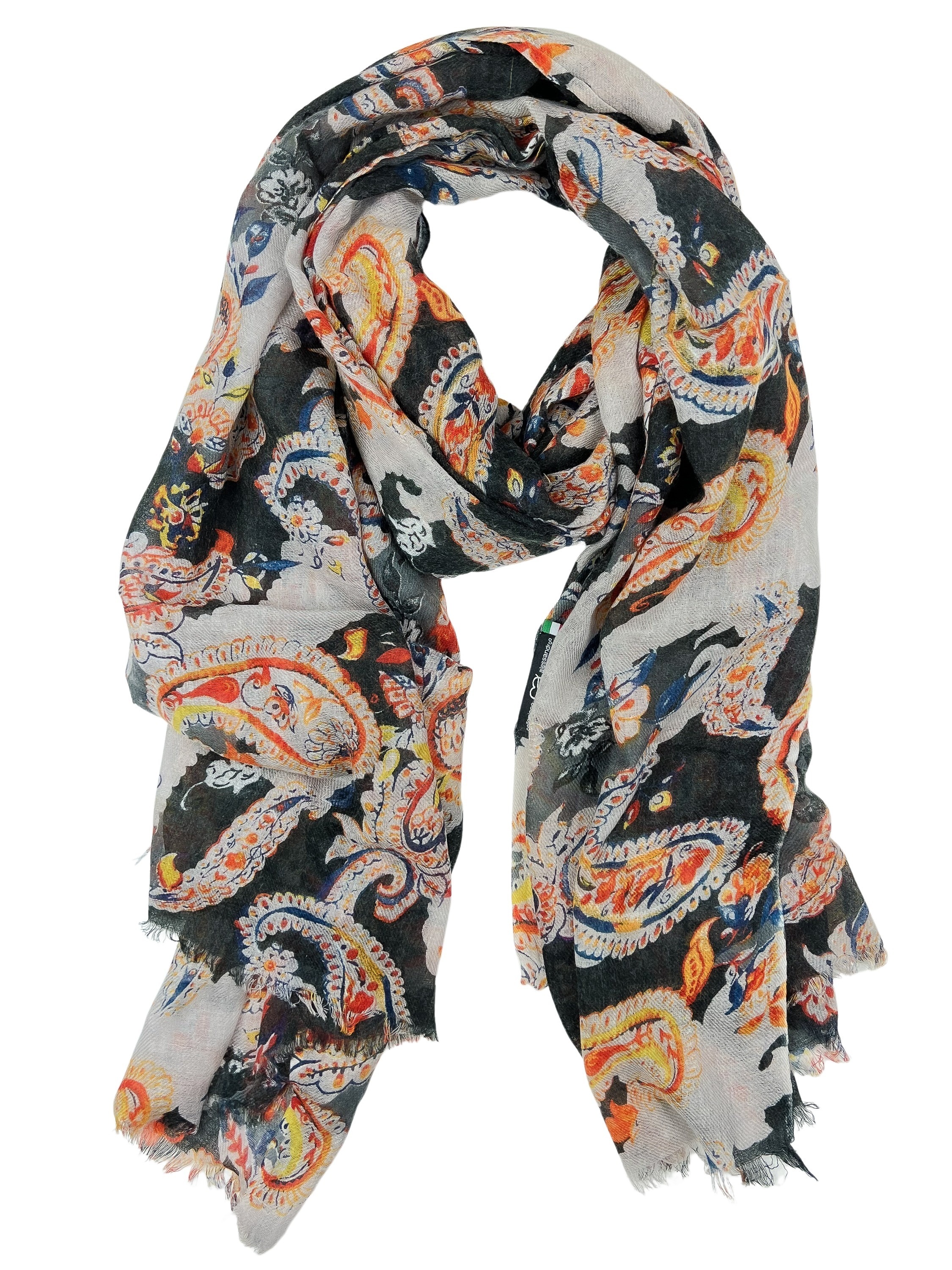 COLLEZIONE ALESSANDRO Modeschal »Kaschmir Paisley« iš softem...