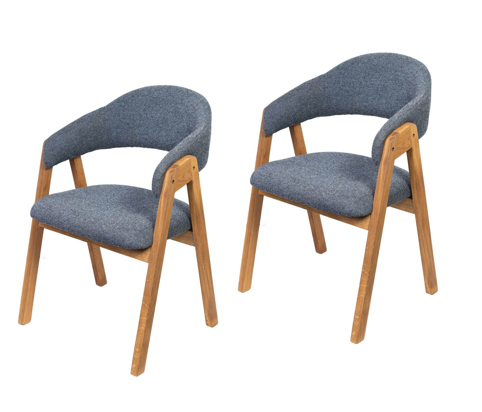 OTTO home Armlehnstuhl "Arco Polsterstuhl, Esszimmerstuhl, Küchenstuhl, 4-F günstig online kaufen