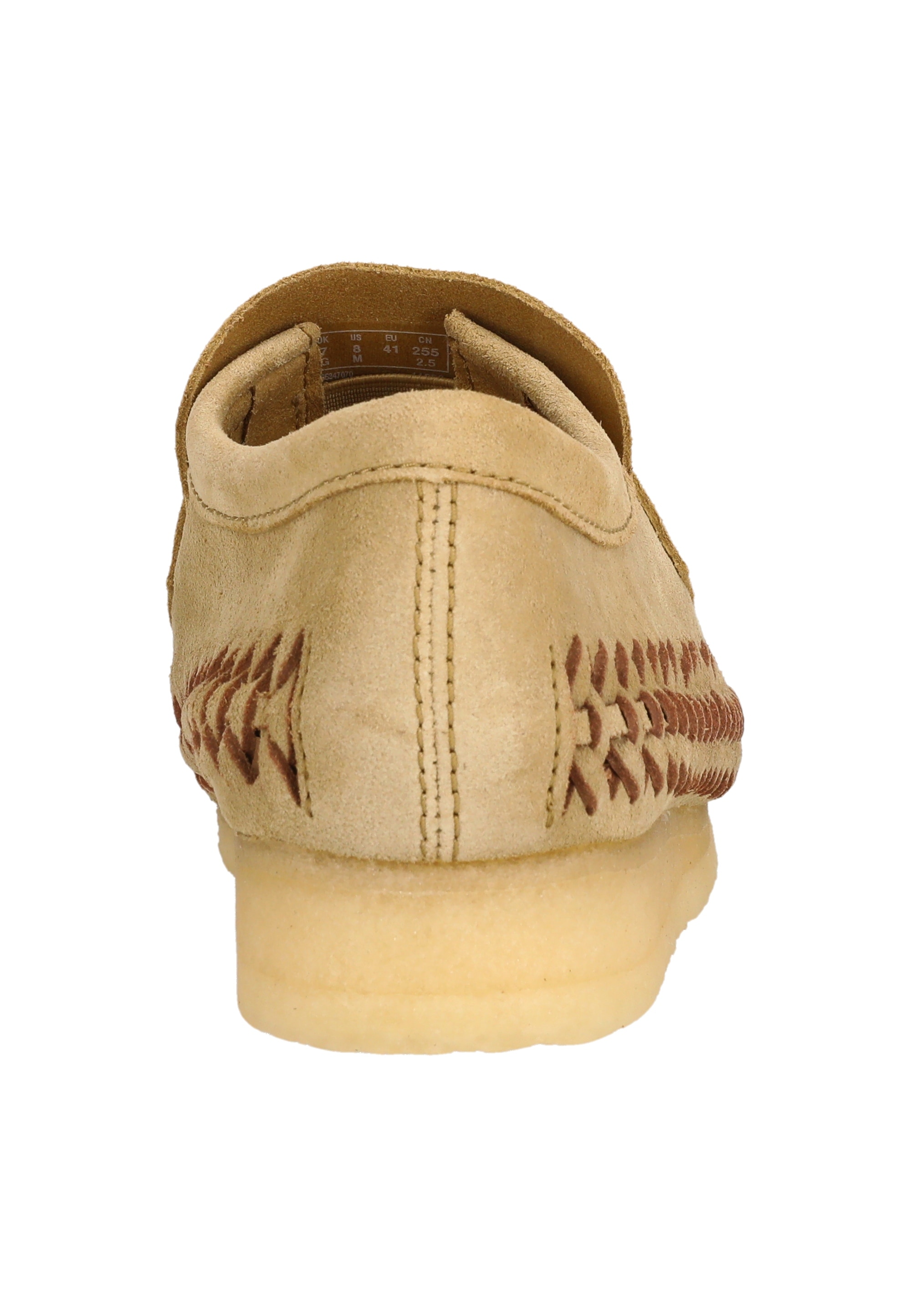 Clarks Slipper »WBLoafer«  aus geflochtenem Wildleder