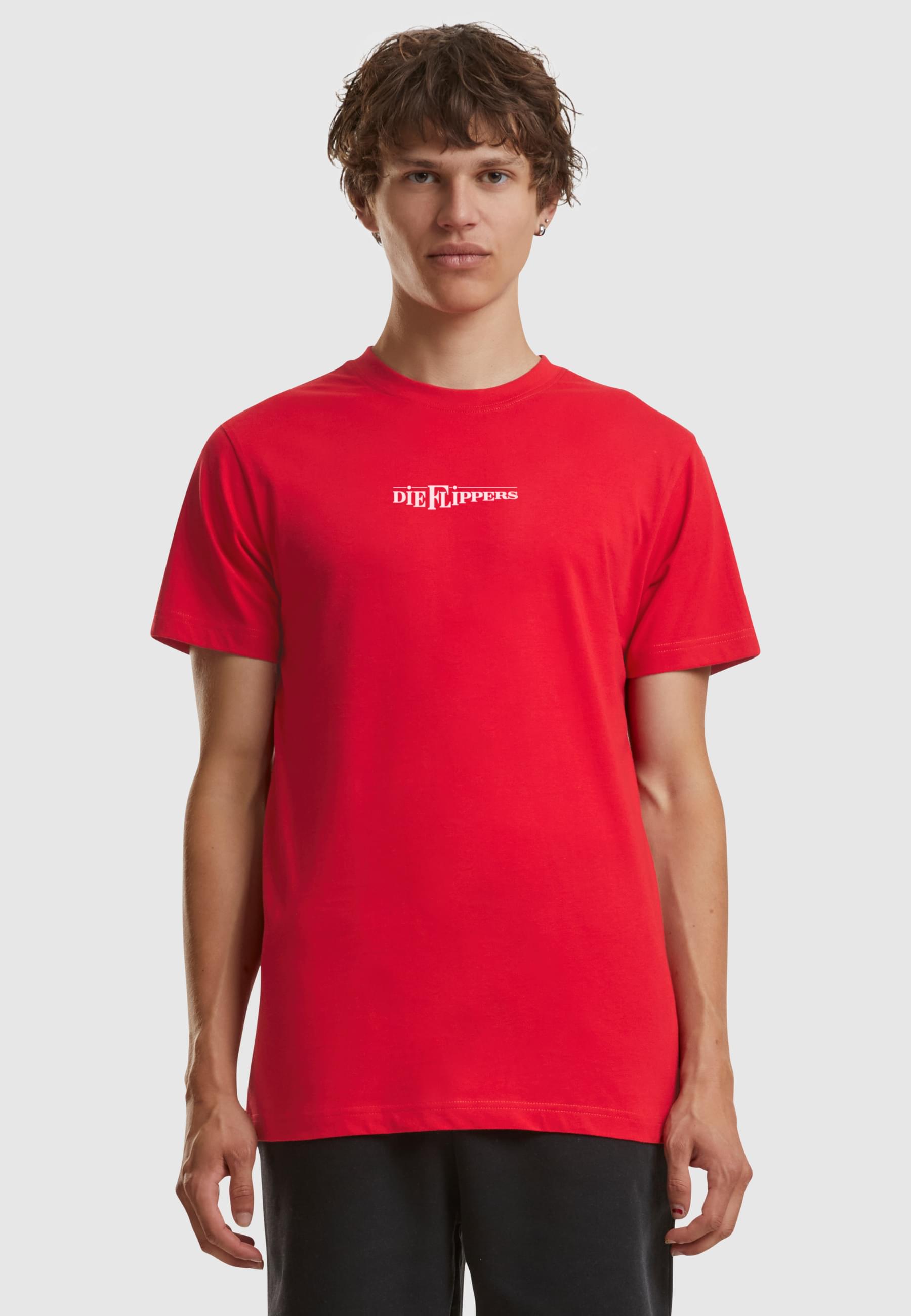 Thumbnail - Merchcode T-Shirt "Merchcode Die Flippers - Logo T-Shirt", (1 tlg.)