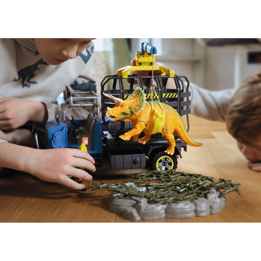 Schleich® Spielwelt »DINOSAURS, Dinosaurier Truck Mission (42565)«