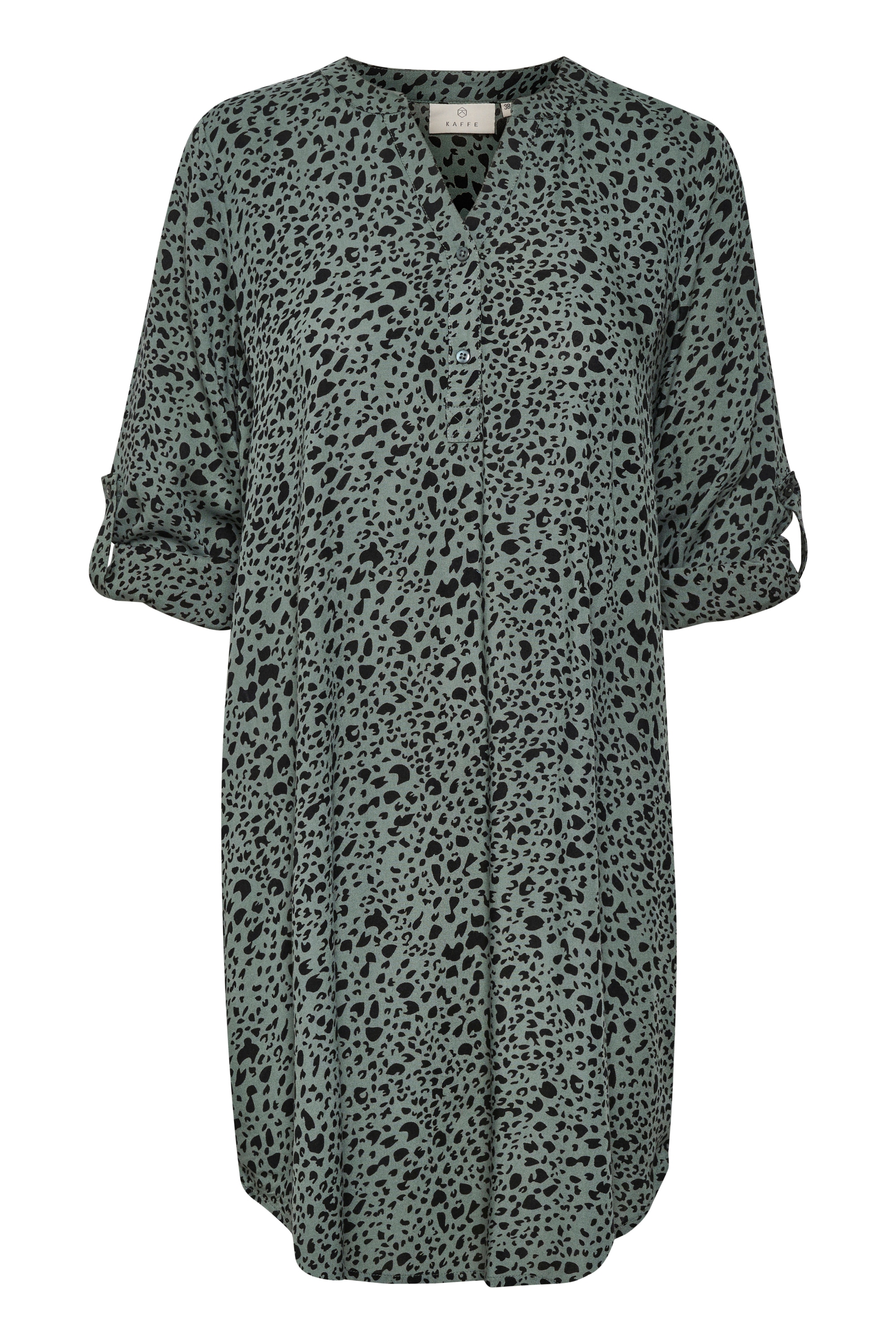 KAFFE Midikleid "Damen Kleid KAmarana"