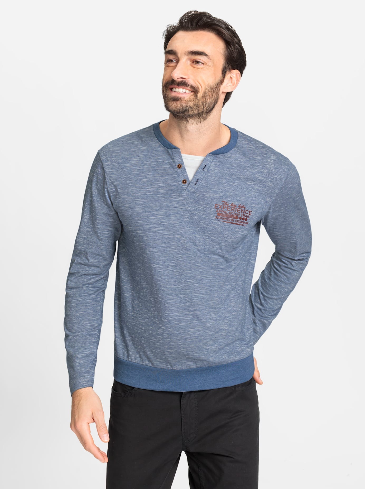 Catamaran Langarmshirt "Langarm-Shirt" 1 Stk. tlg. günstig online kaufen