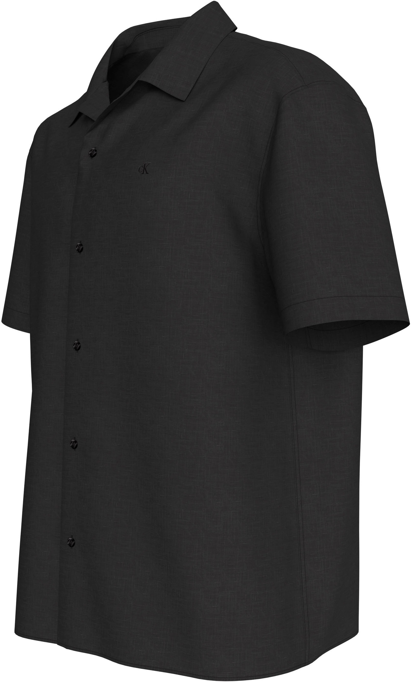 Calvin Klein Leinenhemd »LINEN CLASSIC« Regular Fit, Leinen-Viskosemix
