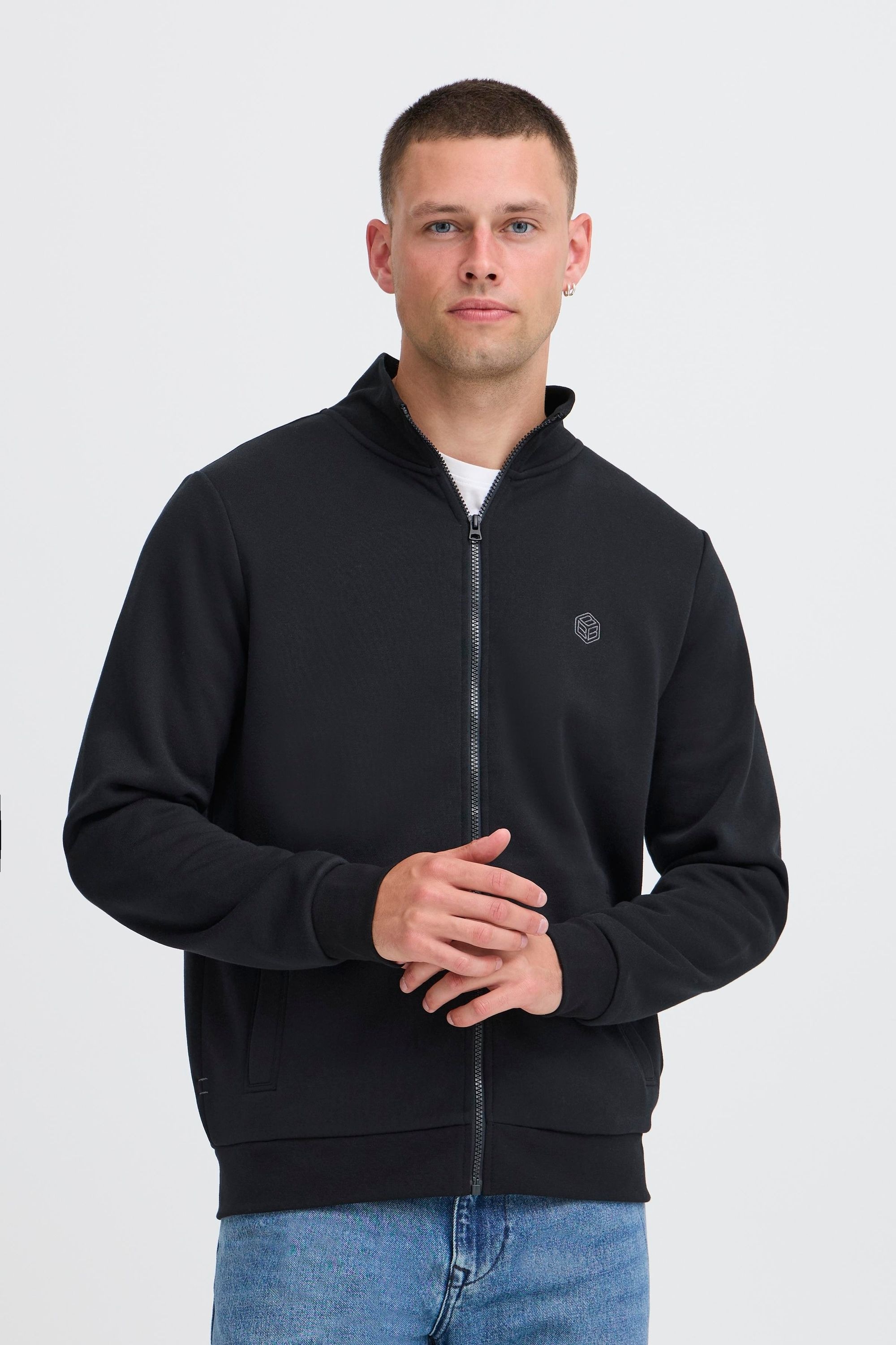 Blend Sweatjacke "BHTomi", Basic Sweatjacke mit Taschen günstig online kaufen