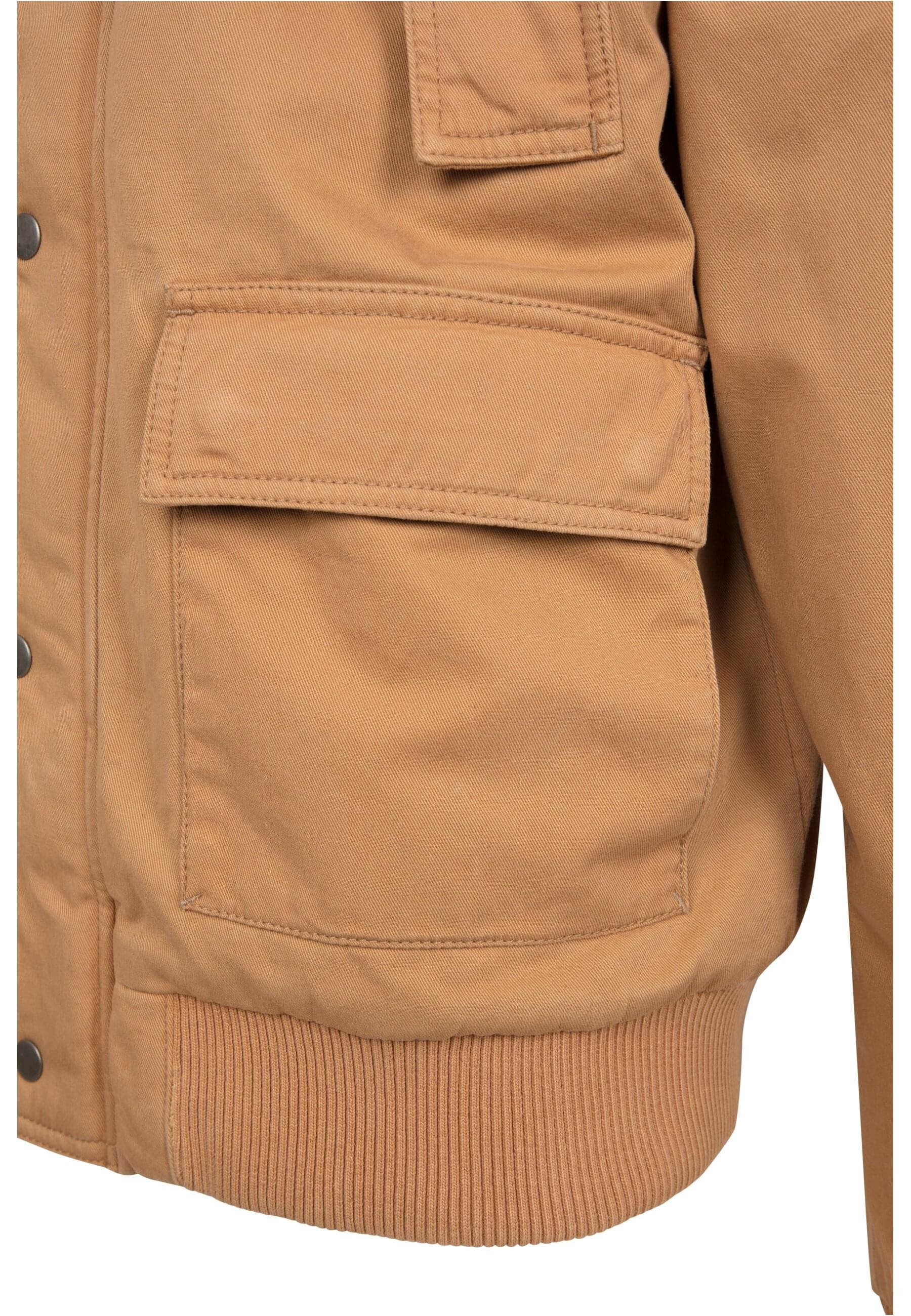 URBAN CLASSICS Winterjacke »Urban Classics Herren Hooded Cotton Jacket«, (1 St.), mit Kapuze