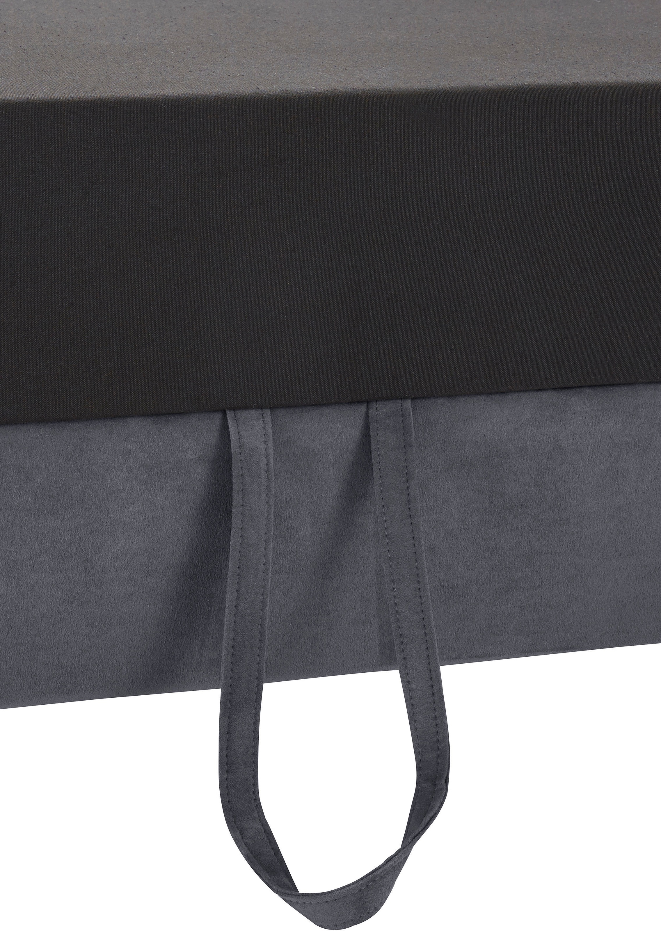 sit&more Ecksofa »Santorini L-Form«, mit Federkern und Sitztiefenverstellung, wahlweise mit Bettfunktion