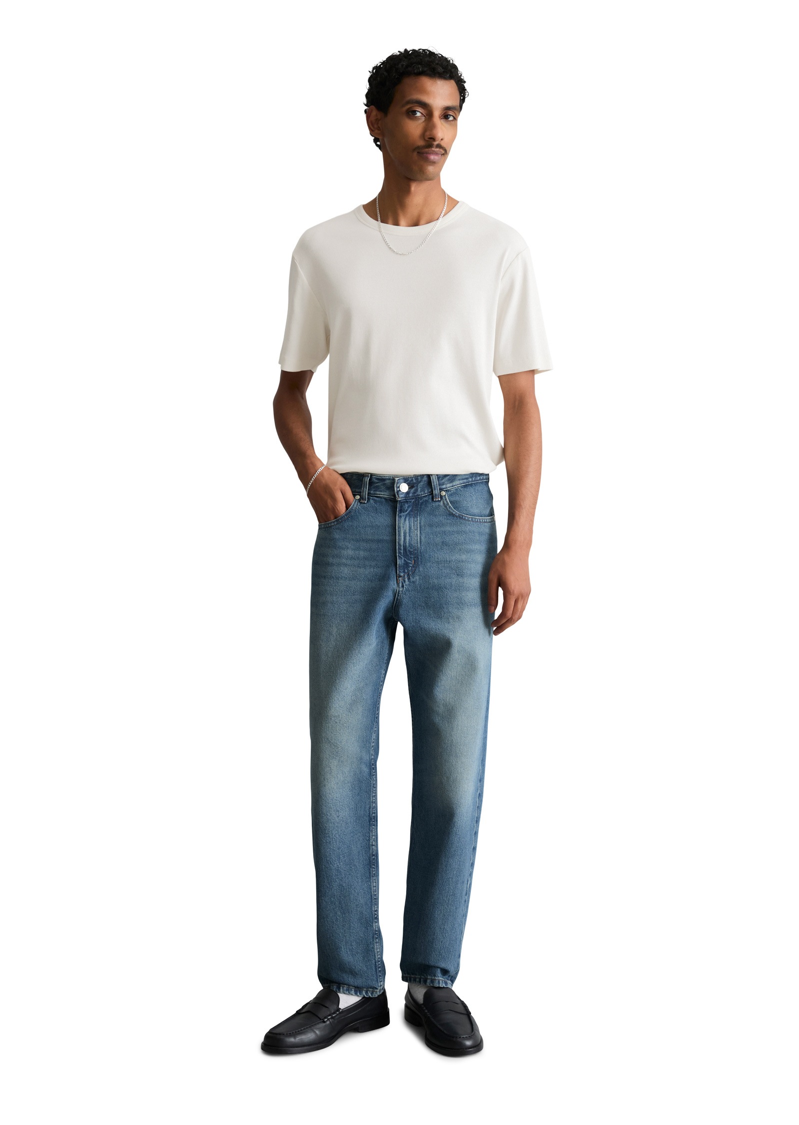Marc O'Polo DENIM Tapered-fit-Jeans »aus reiner Bio-Baumwolle«