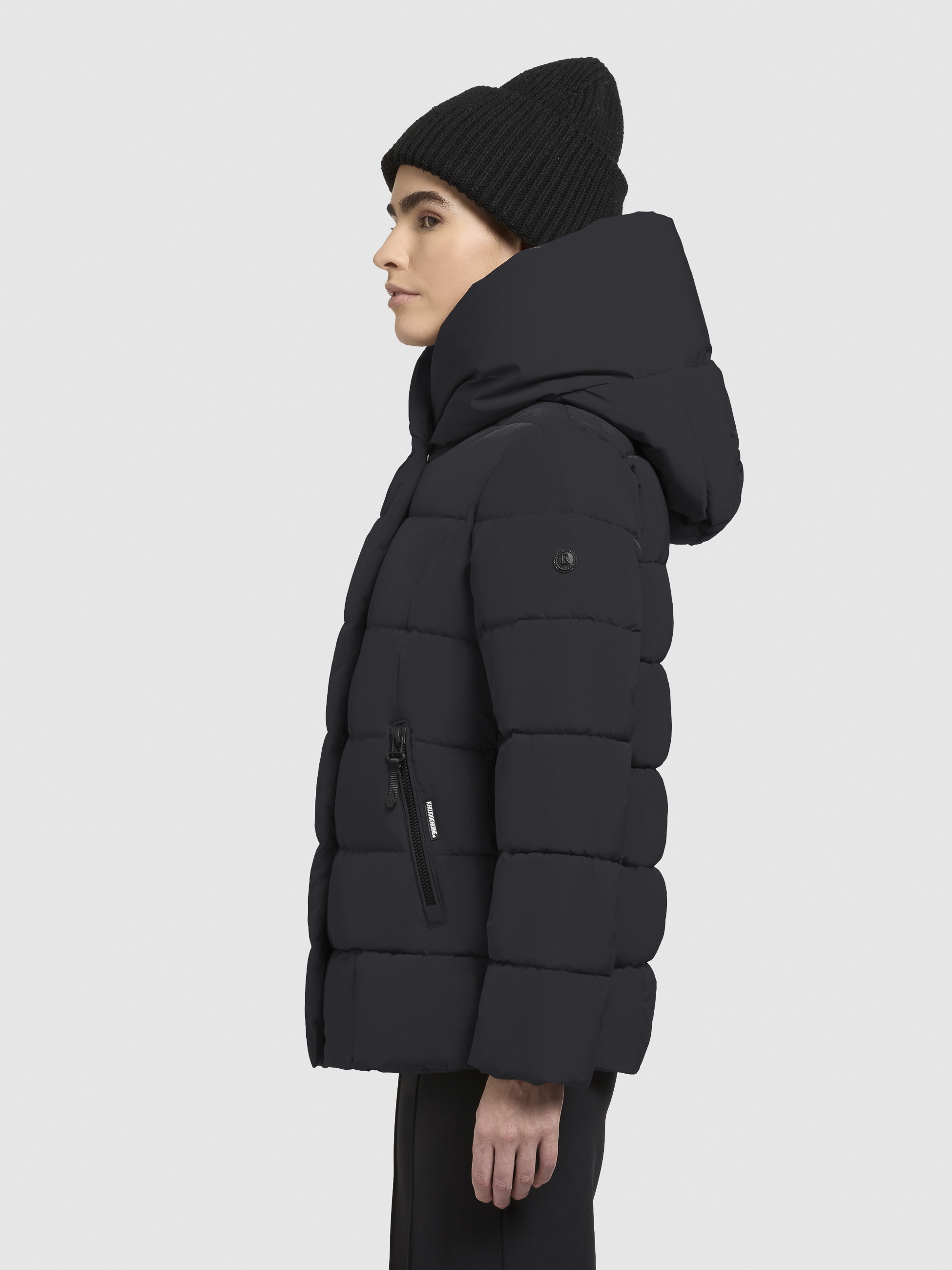 khujo Steppjacke »JACKE CAMEA«, mit Kapuze