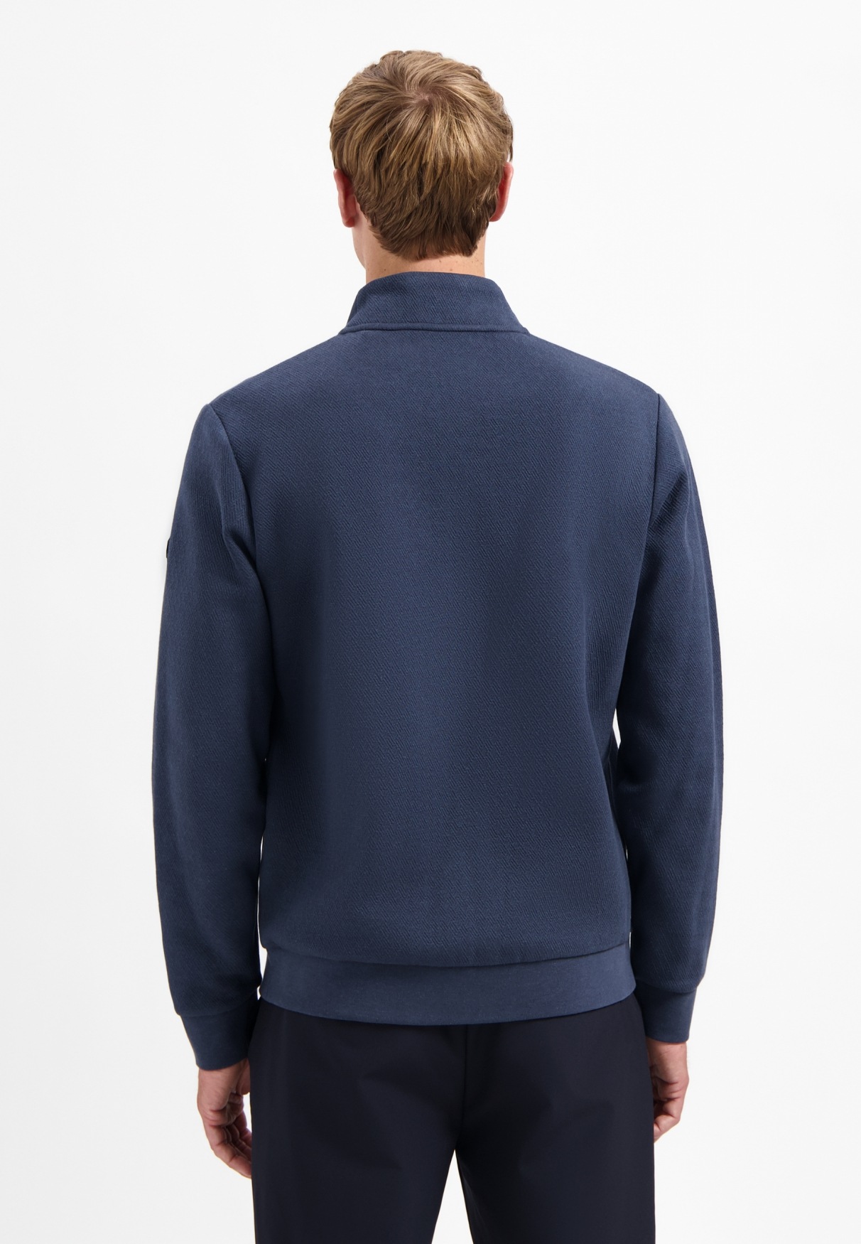 NO EXCESS Sweater »No Excess Strukturierter Cardigan«